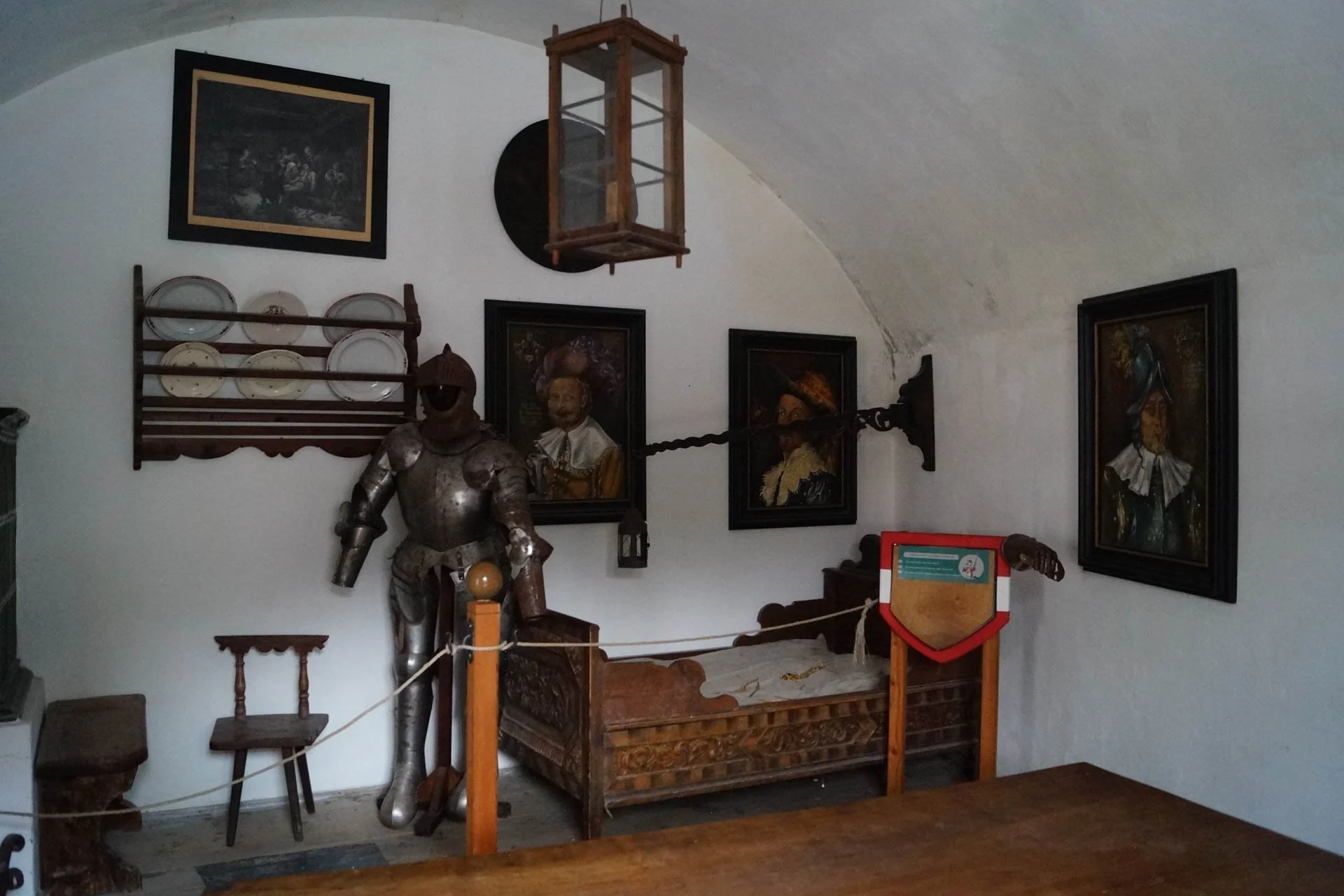 Hohenwerfen Fortress - Chamber of the Castle Guards