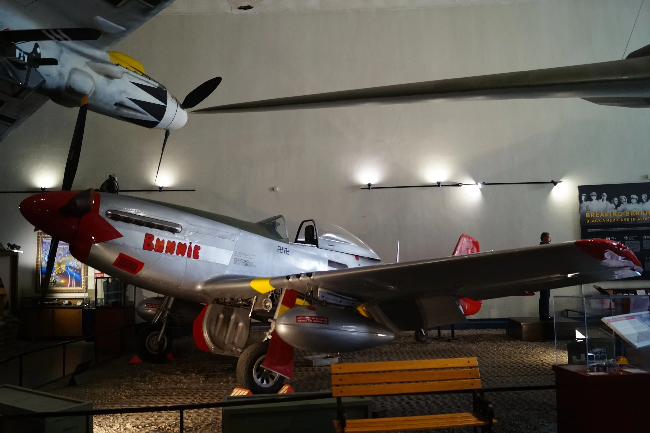 Balboa Park: Air and Space Museum - P-51D-25NA Mustang