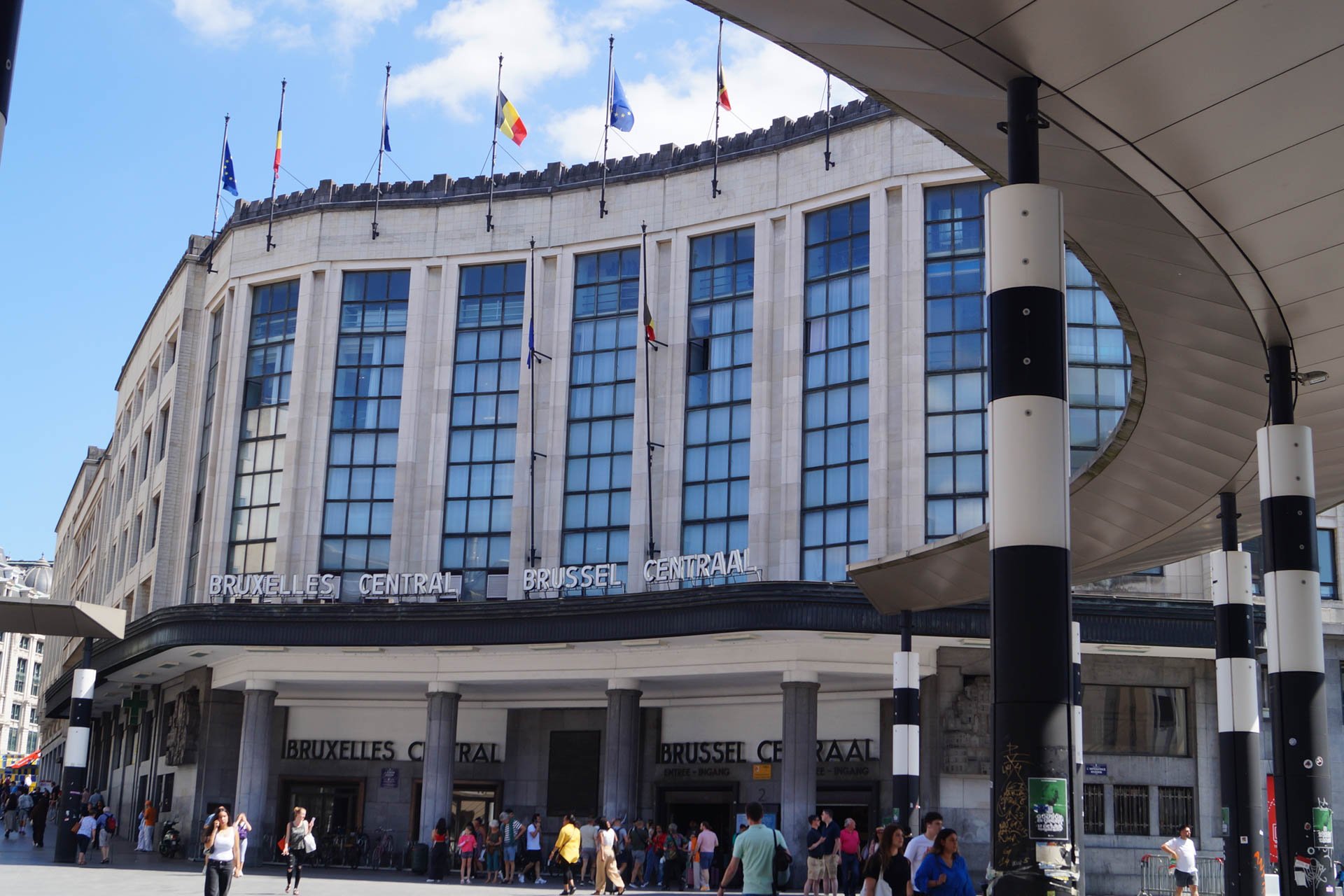 Brussels - Gare Central