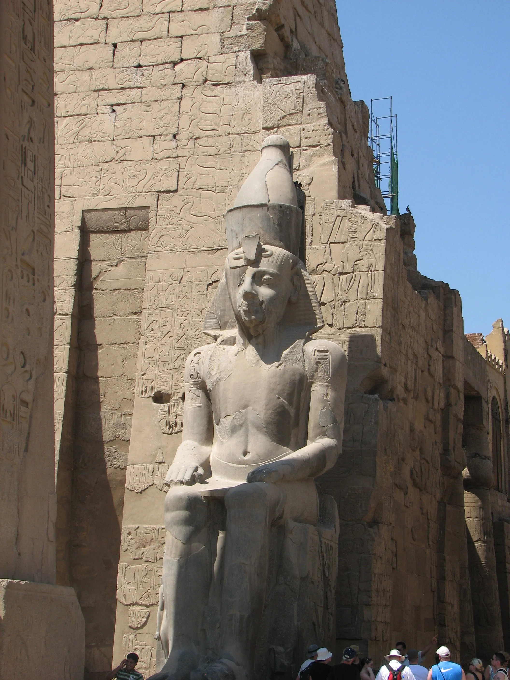 Luxor Temple, Luxor