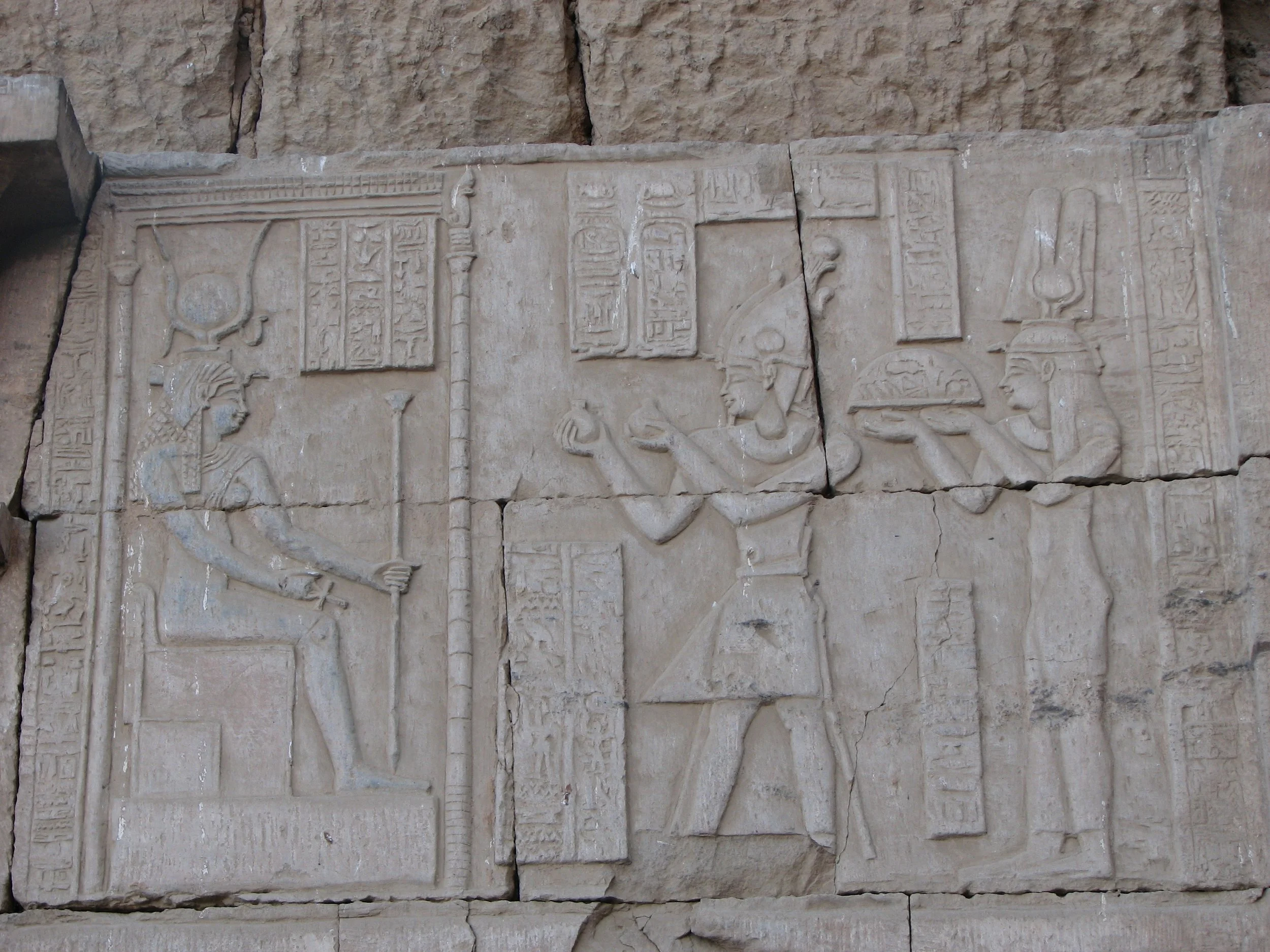 Kom Ombo Temple, The Nile on the way to Luxor