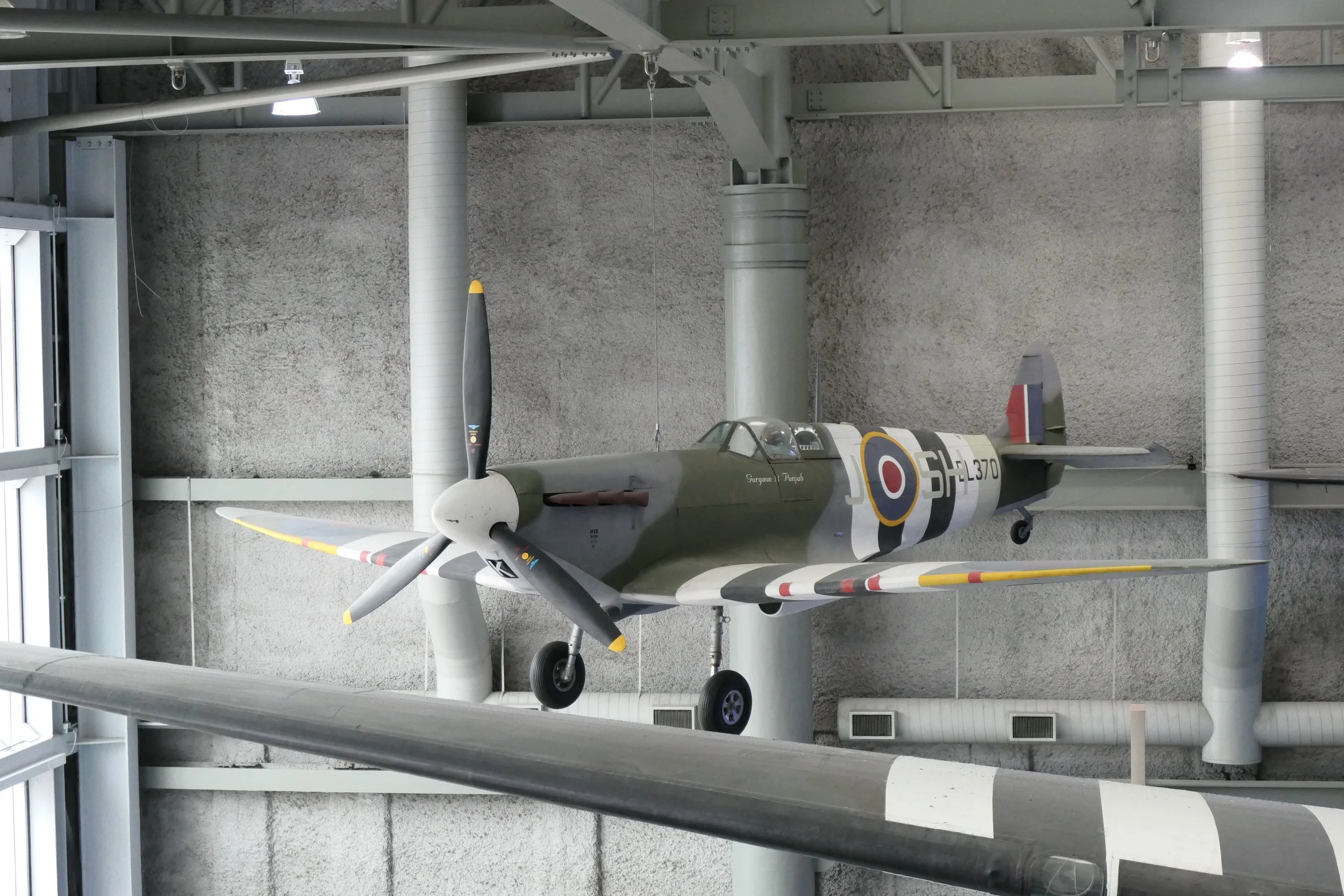 National WWII Museum - Supermarine Spitfire Mk Vb Fighter