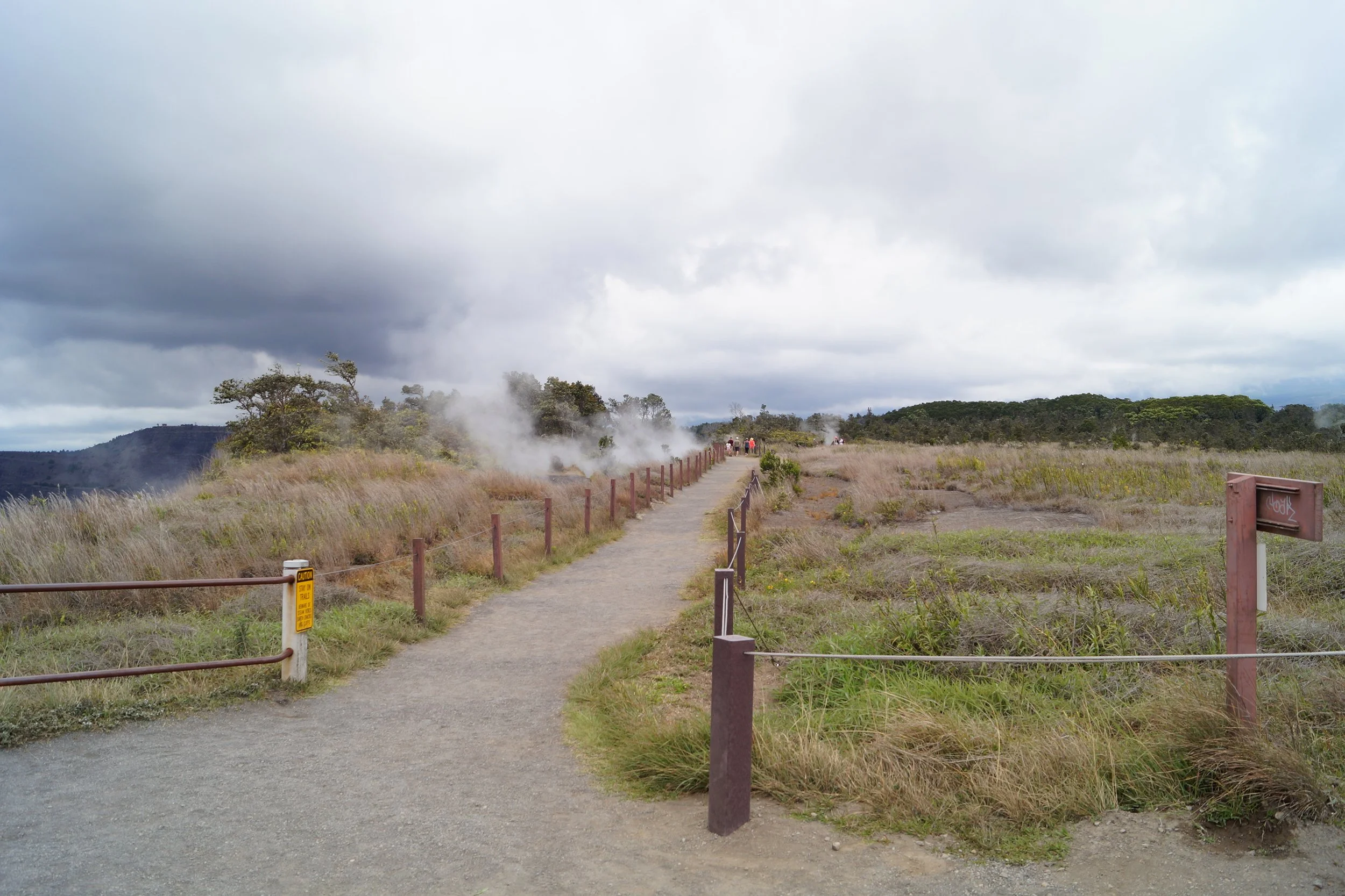 Volcanoes National Park - Steam Vents