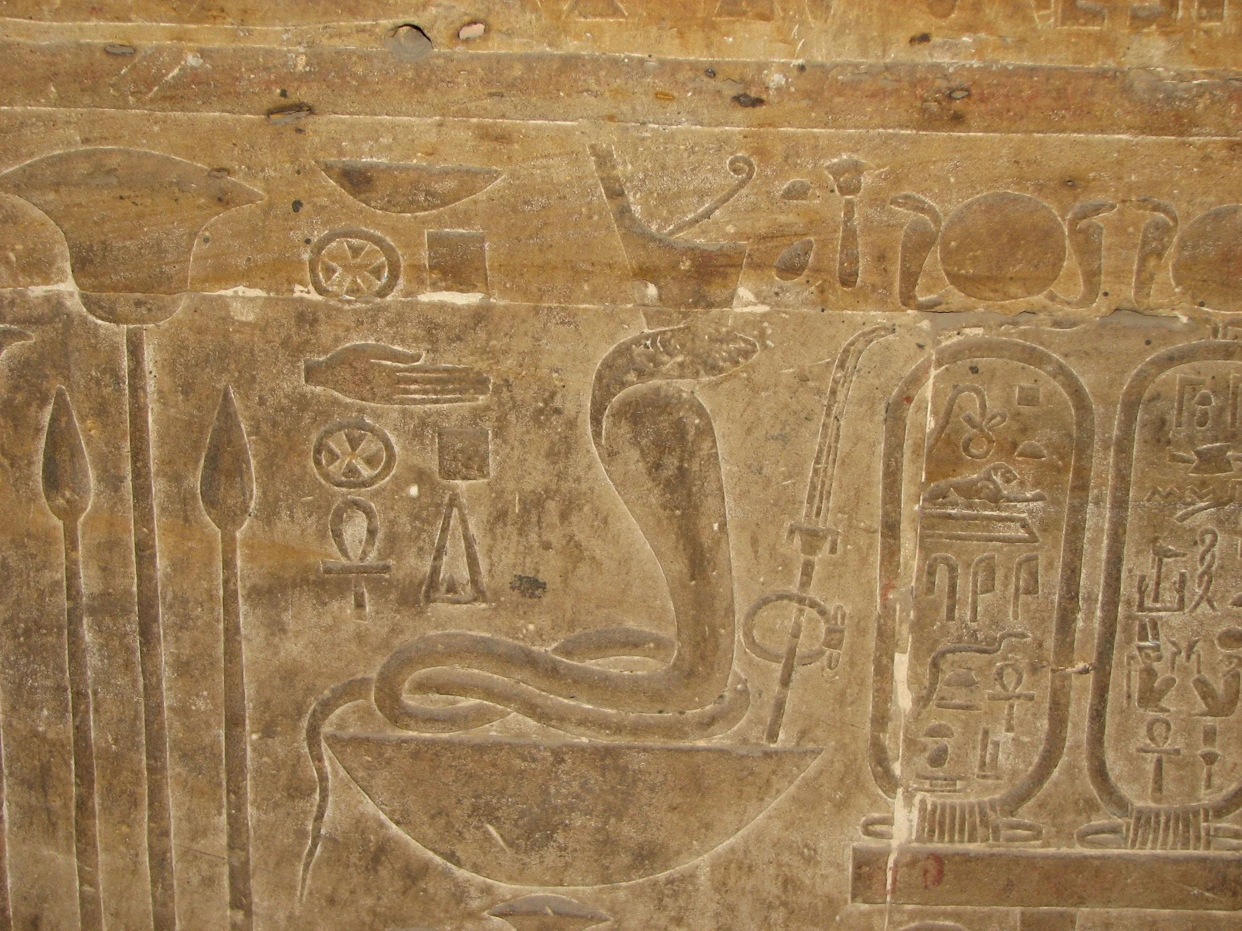 Edfu Temple, The Nile on the way to Luxor