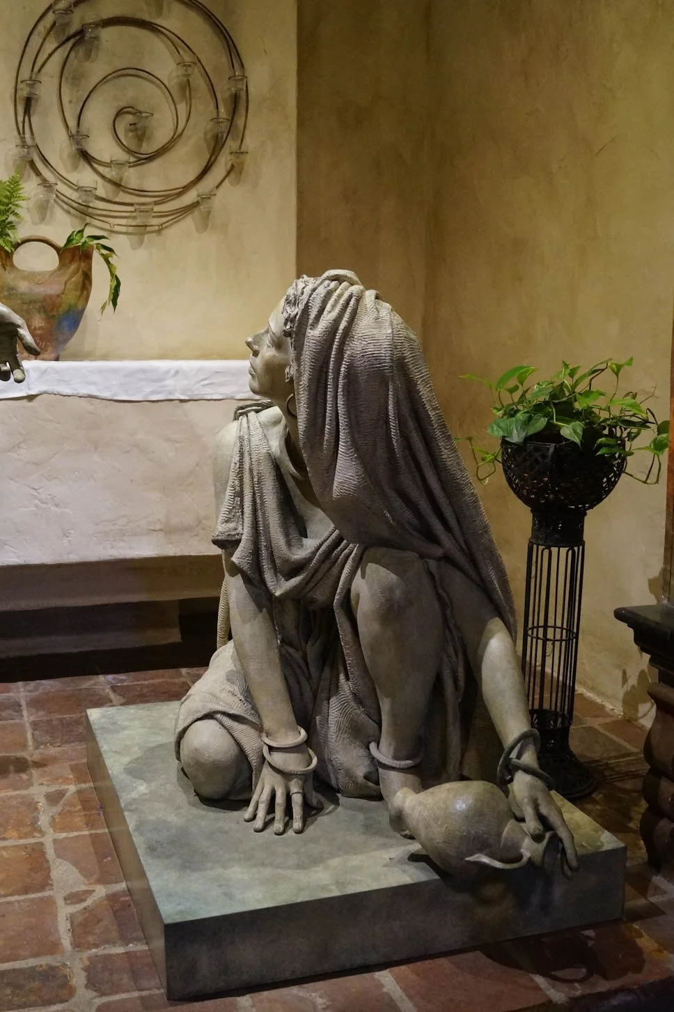Mission Santa Barbara: Mary Magdalene