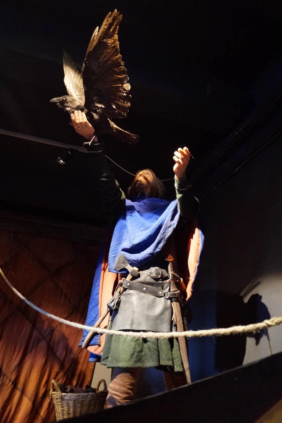 Saga Museum - Hrafna-Floki