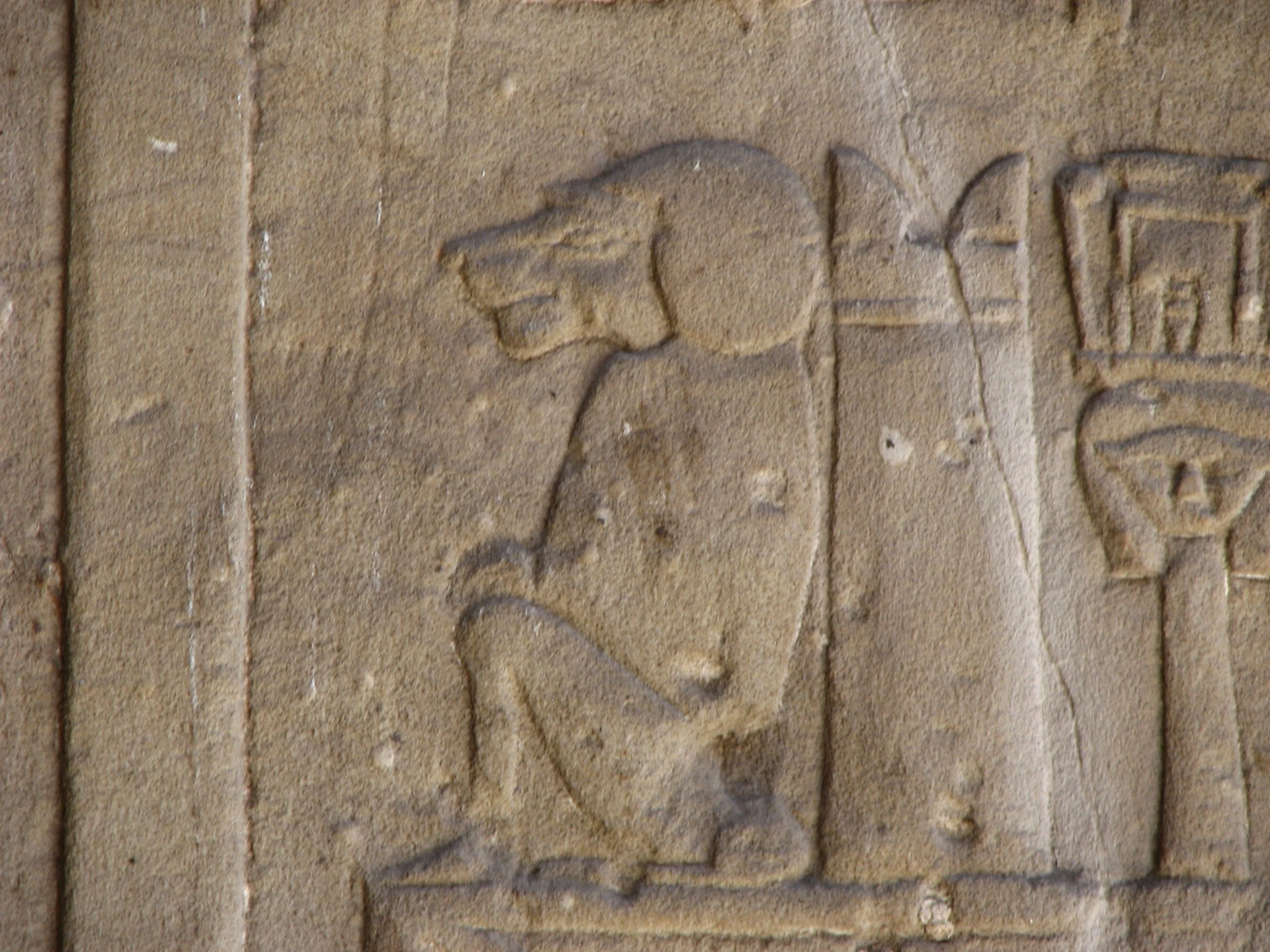 Edfu Temple, The Nile on the way to Luxor