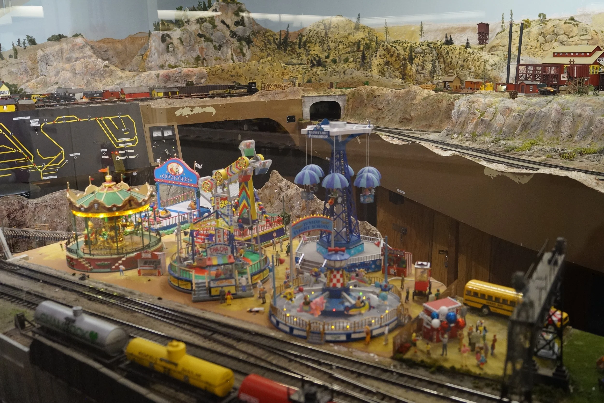 Balboa Park: Model Railway Museum