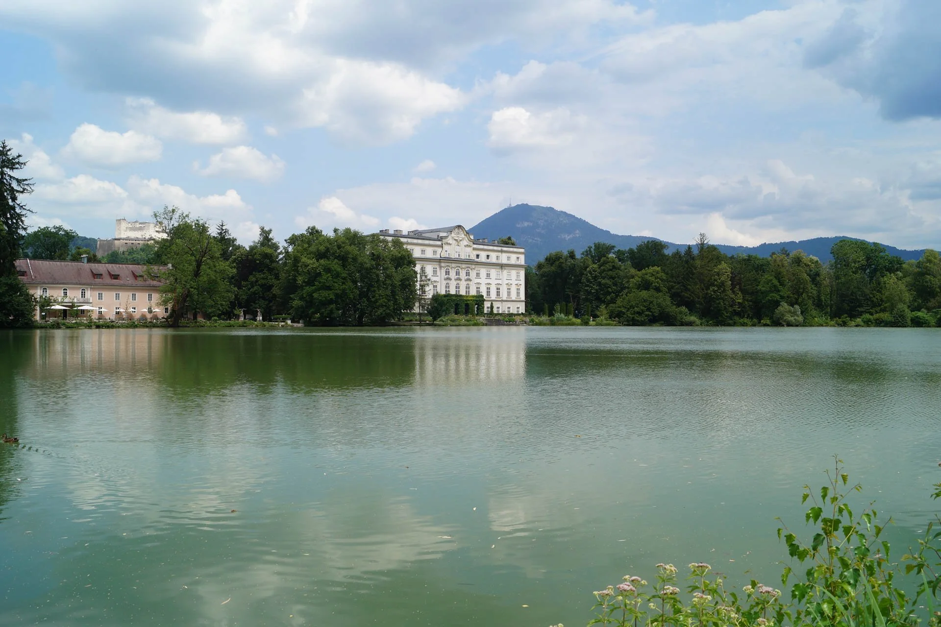 Salzburg - The Original Sound of Music Tour - Leopoldkron Castle
