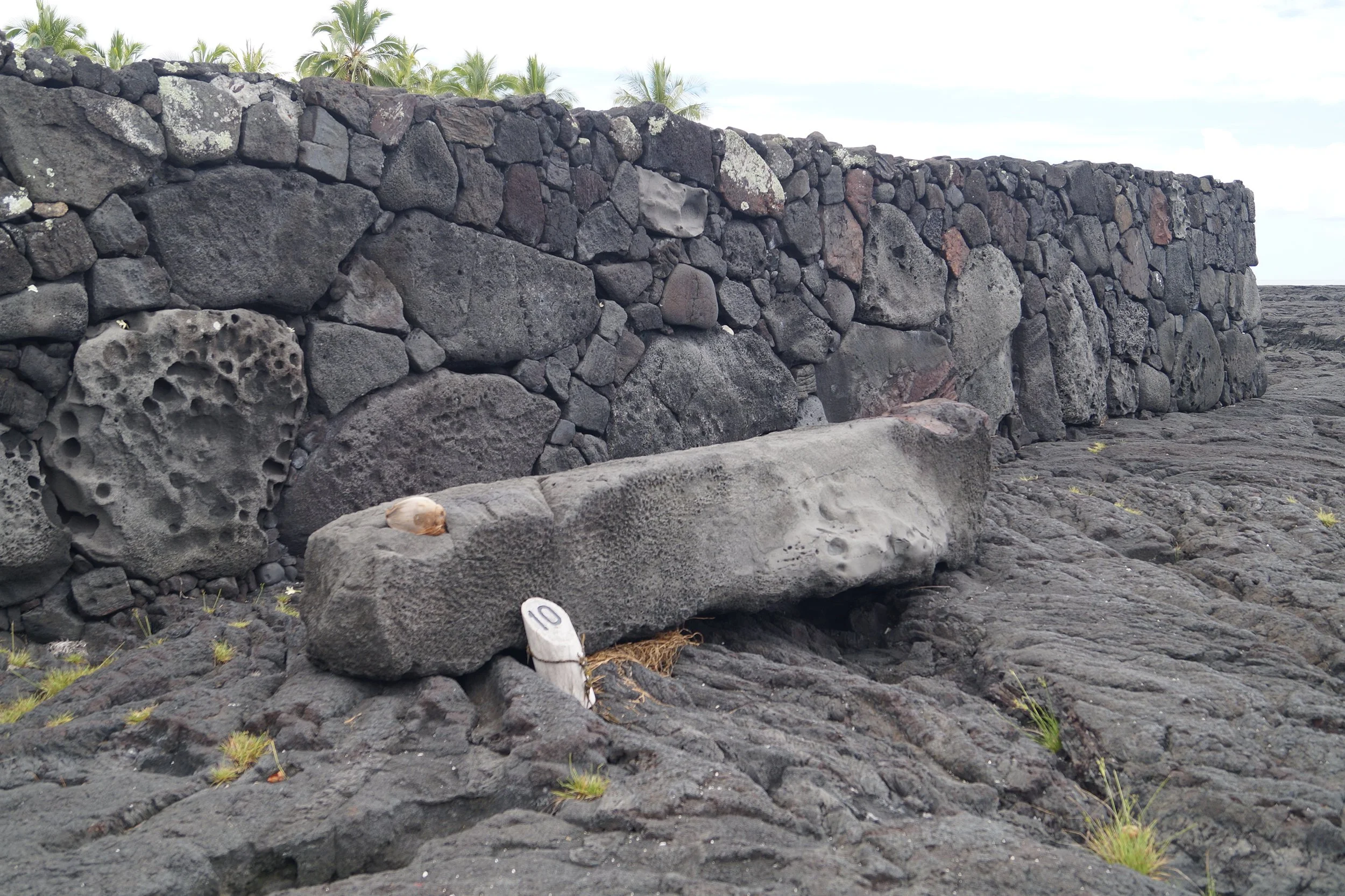 Pu'uhonua O Hōnaunau National Historical Park - Keoua Stone