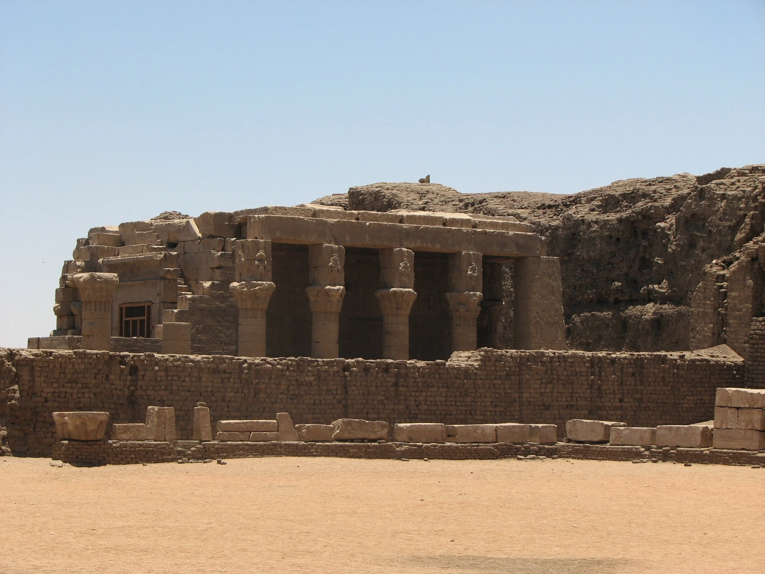 Edfu Temple, The Nile on the way to Luxor