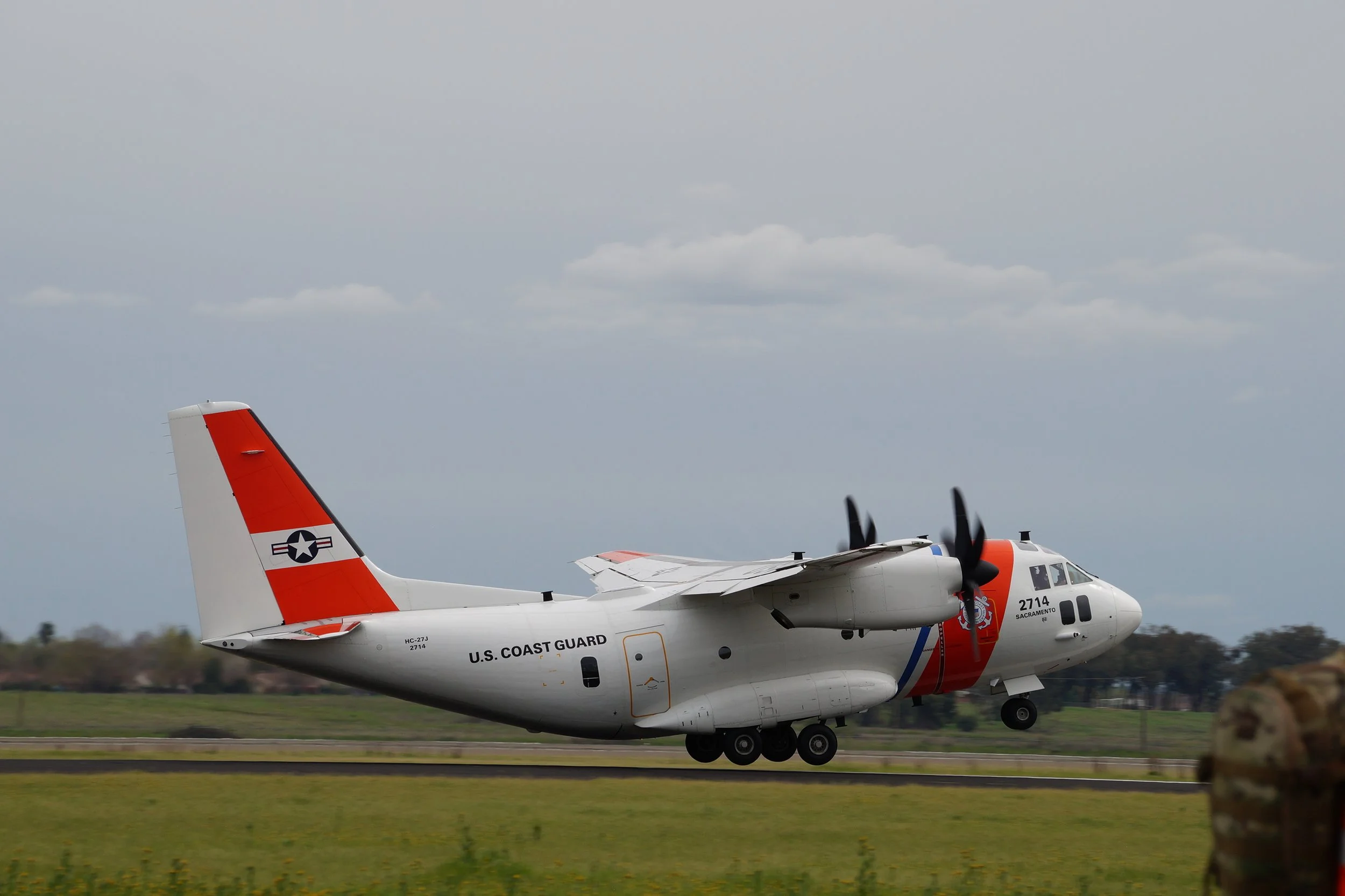 Coast Guard Plane