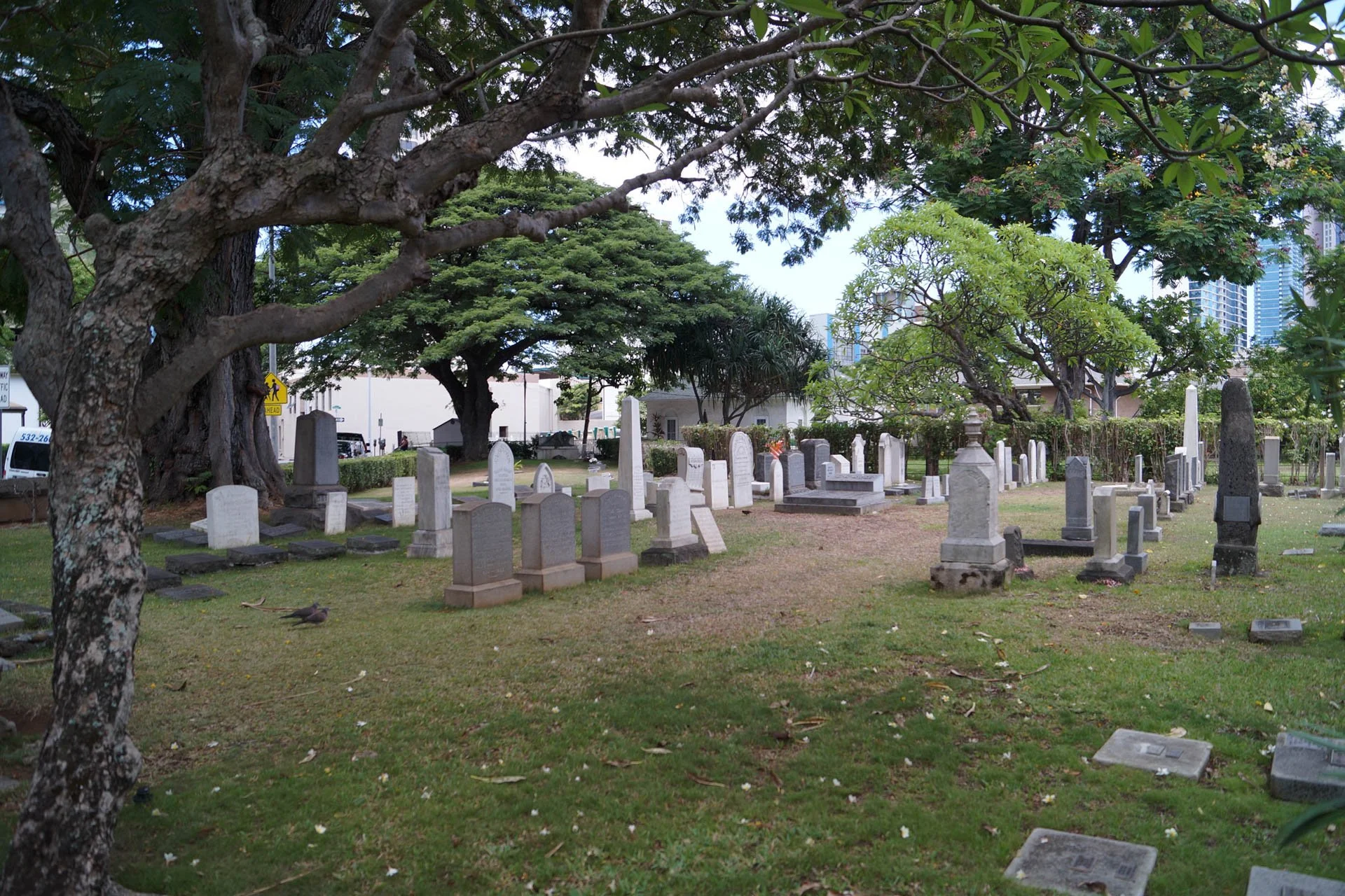 Oahu - Kawaiaha'o Church Cemetery