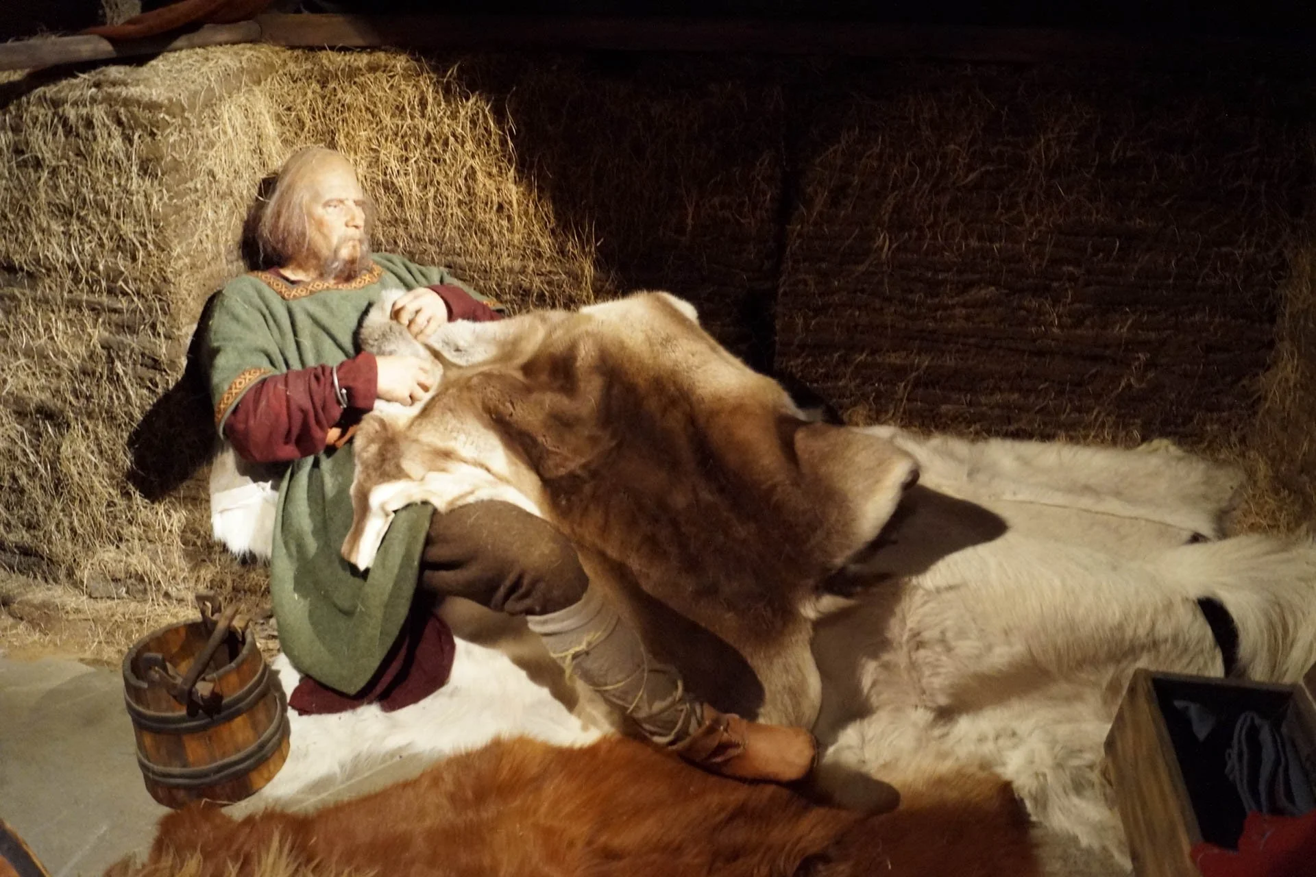 Saga Museum - Thorgeir Ljosvetningagodi