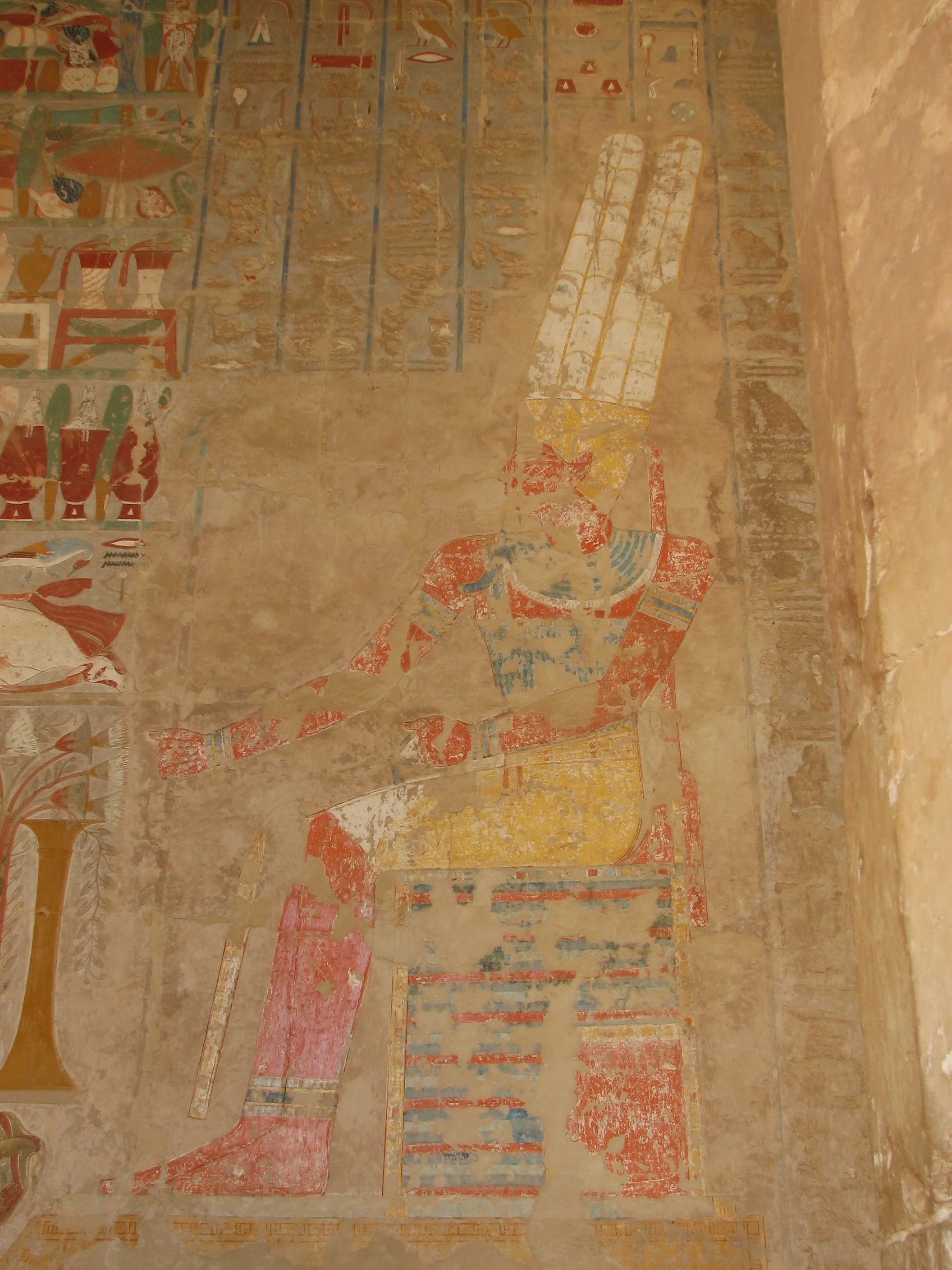 Mortuary Temple of Hatshepsut, Deir el-Bahari