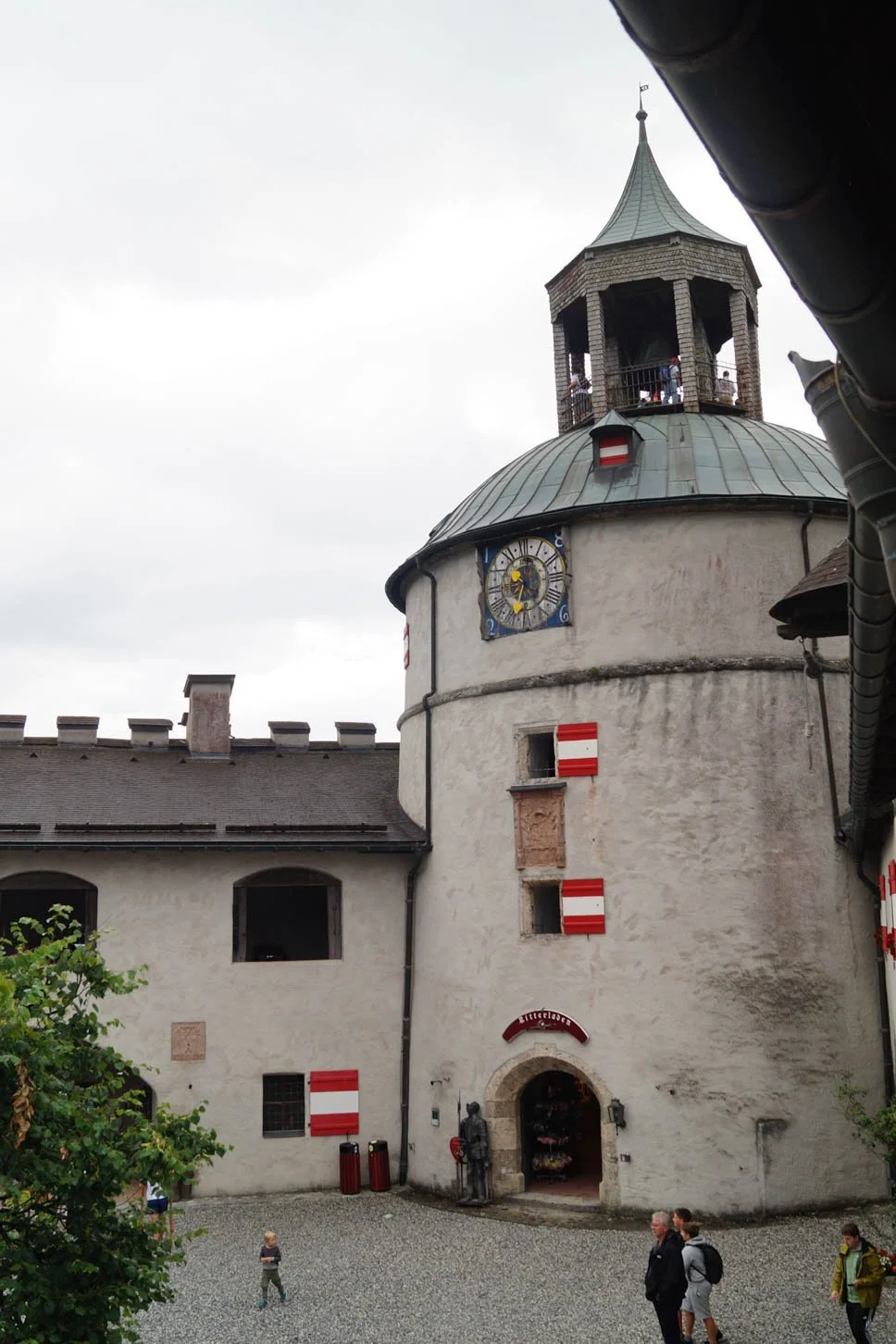 Hohenwerfen Fortress - Bell Tower