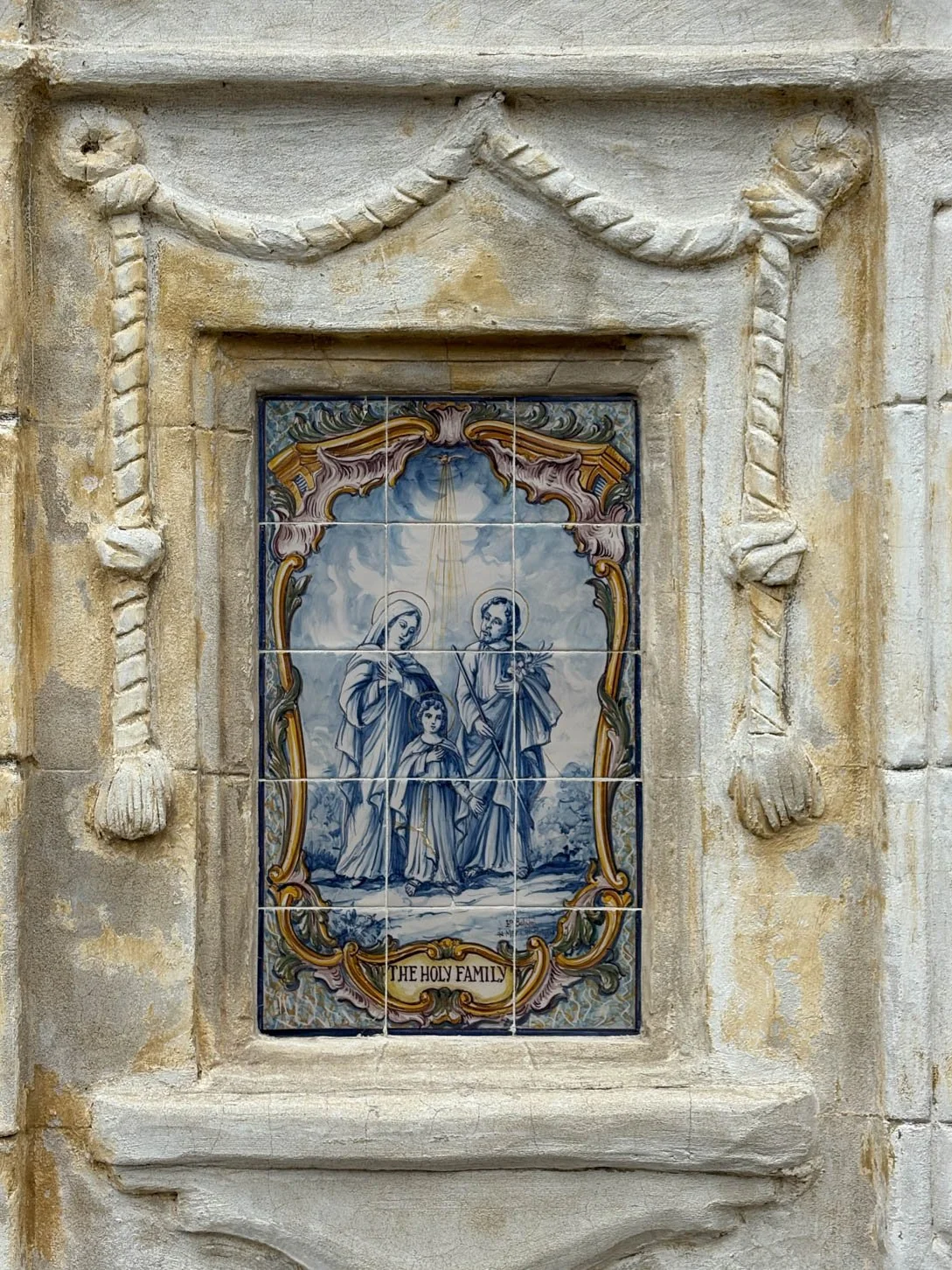 Mission San Carlos Borromeo del Río Carmelo: The Holy Family