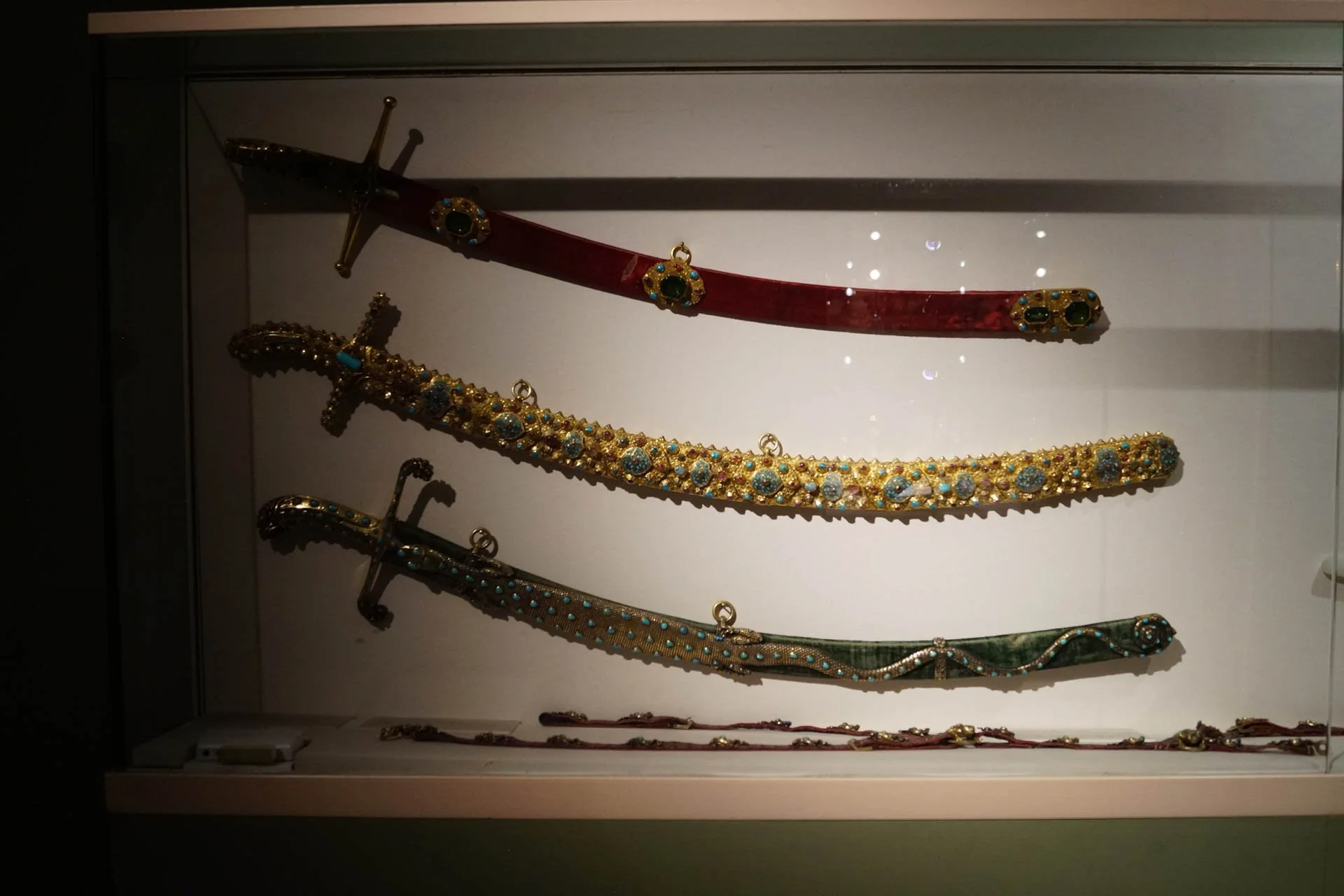 Vienna - Treasury of the Teutonic Order - Sabre with Sheath
