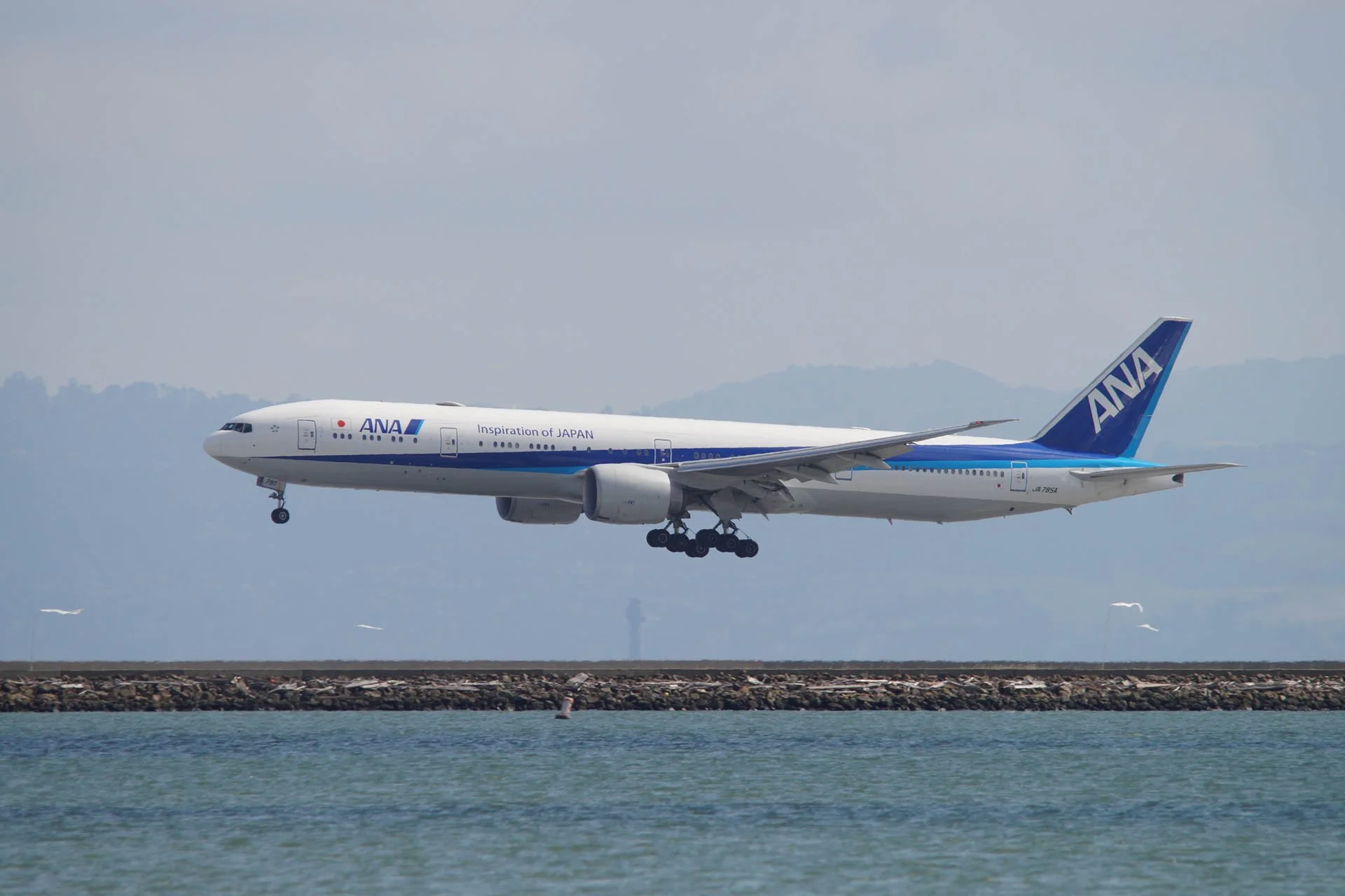 All Nippon Airways - JA785A - Boeing 777-300ER