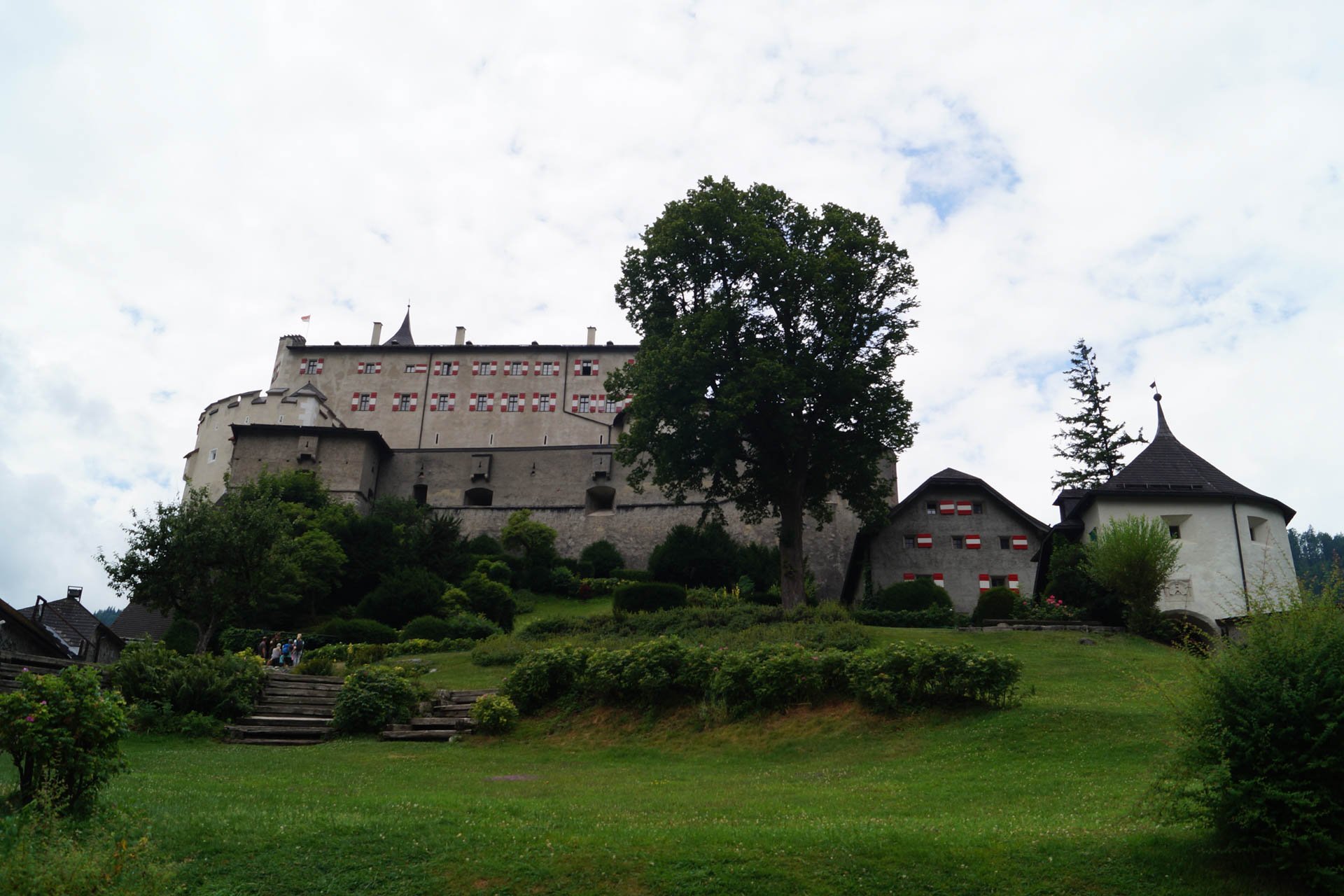 Hohenwerfen Fortress