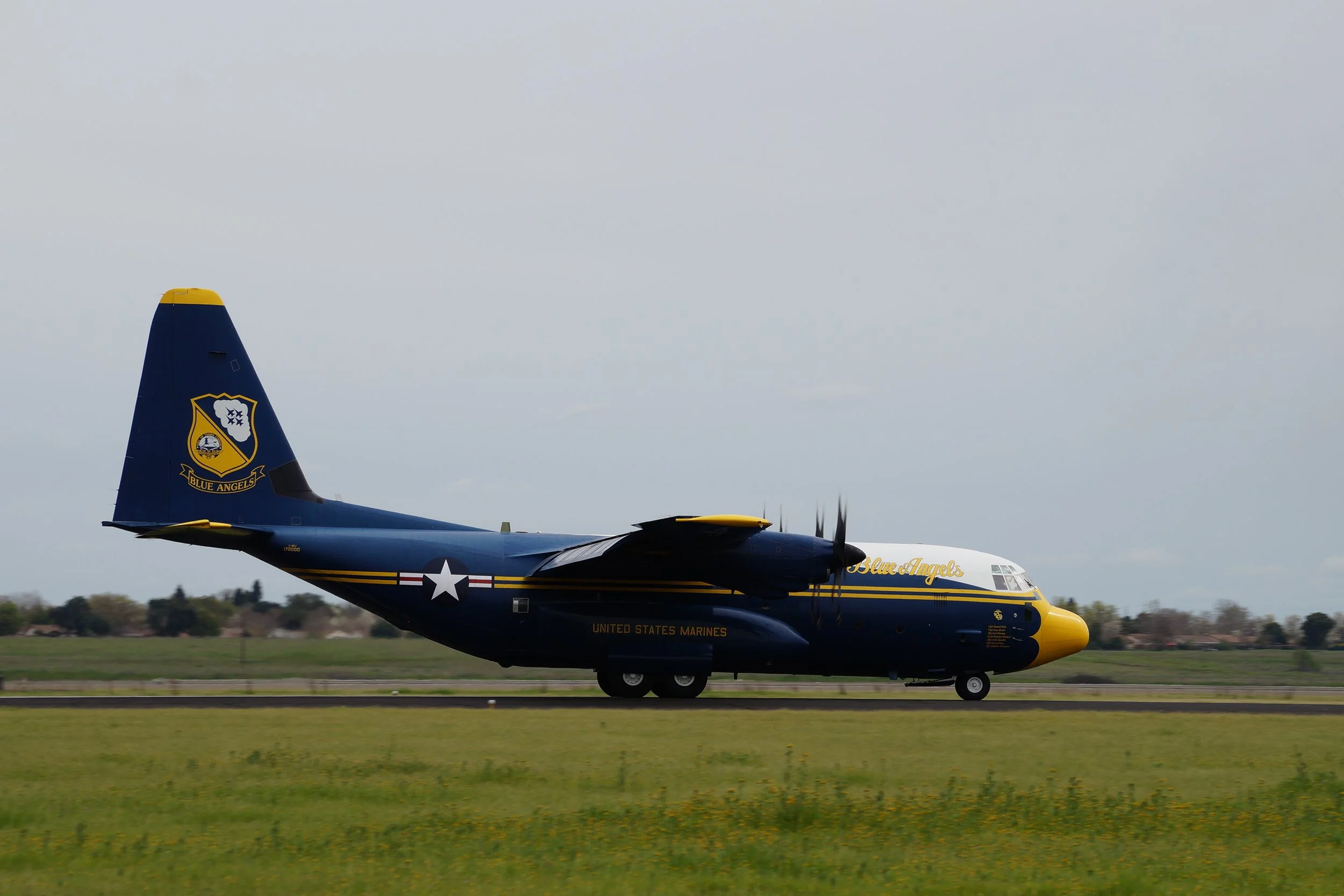 C-130J Super Hercules Blue Angels Fat Albert