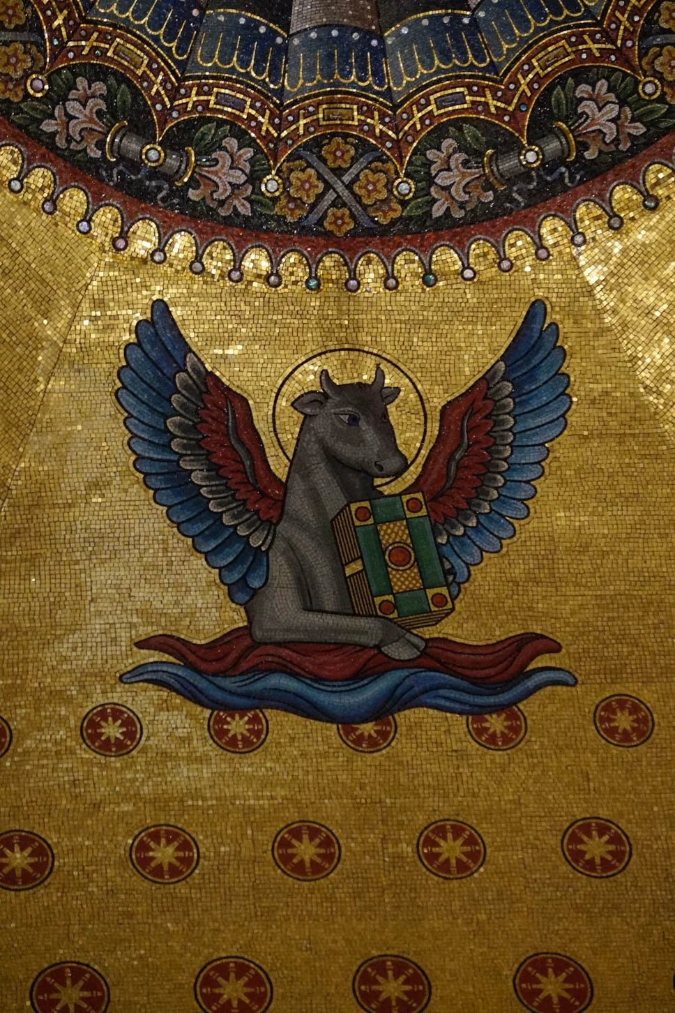 Aachen - Aachen Cathedral, St. Luke