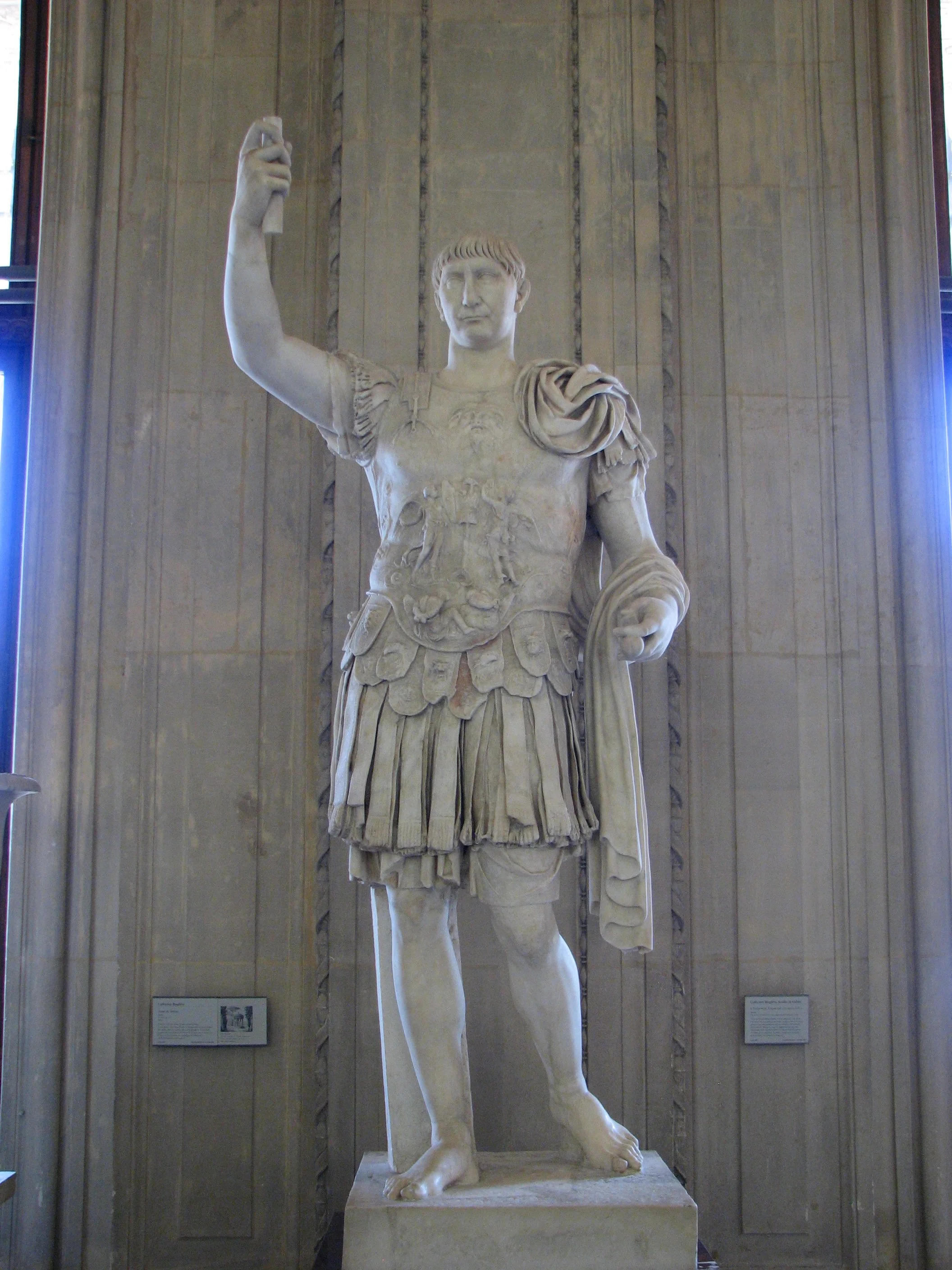 The Louvre - Emperor Trajan