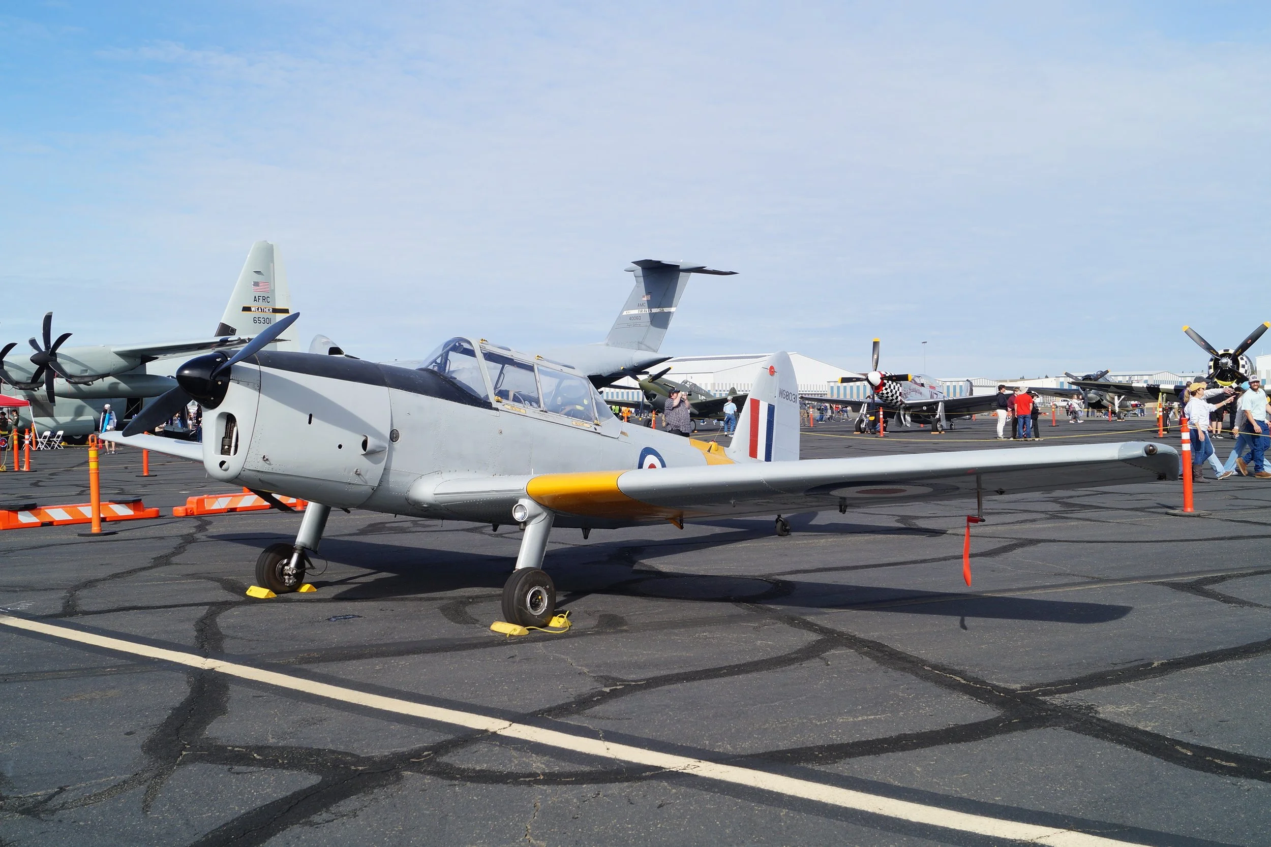 De Havilland Canada DHC-1 Chipmunk
