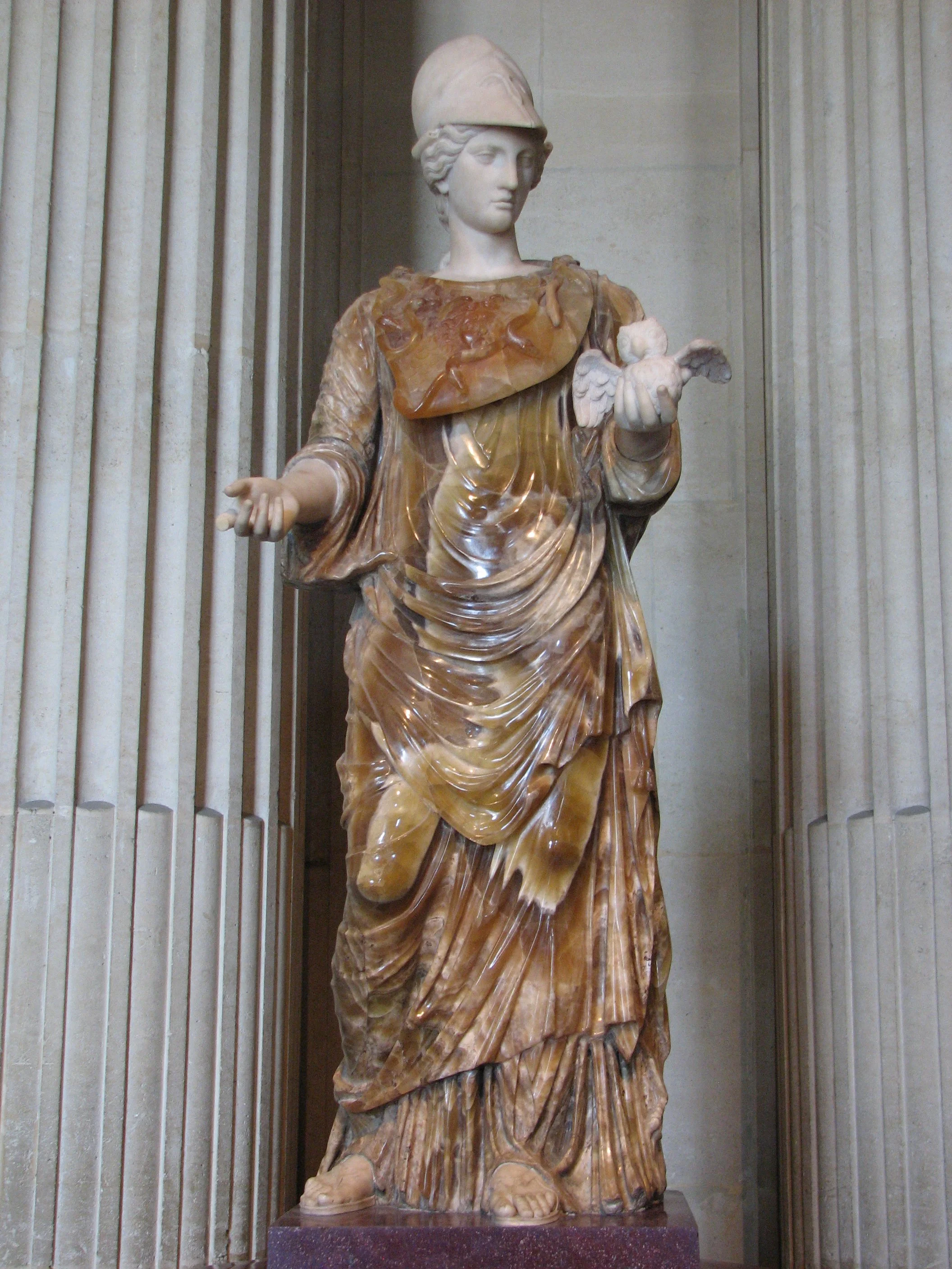 The Louvre - Athena