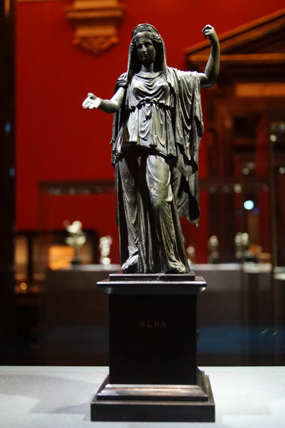 Vienna - Kunsthistorisches Museum -Hera