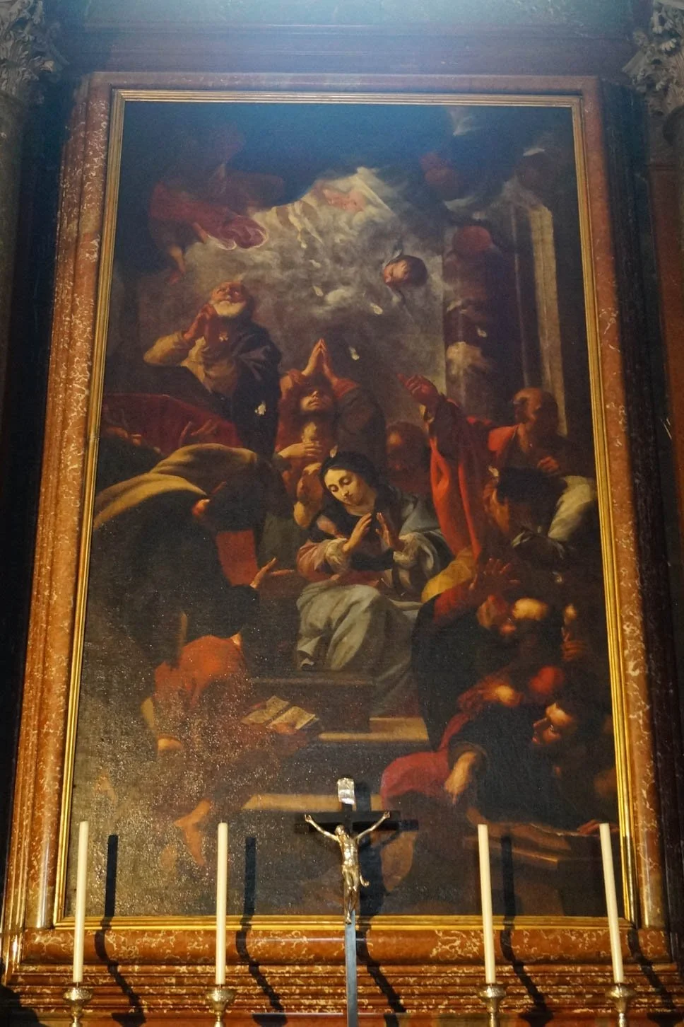 Salzburg - Salzburg Cathedral - Pentecost
