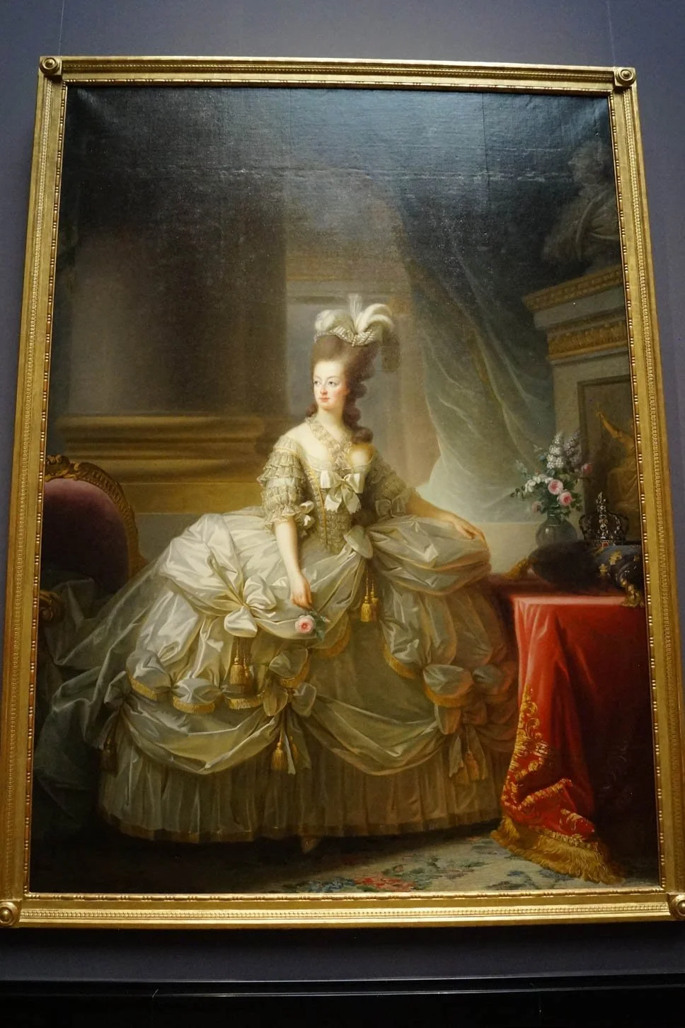 Vienna - Kunsthistorisches Museum - Archduchess Marie-Antoinette