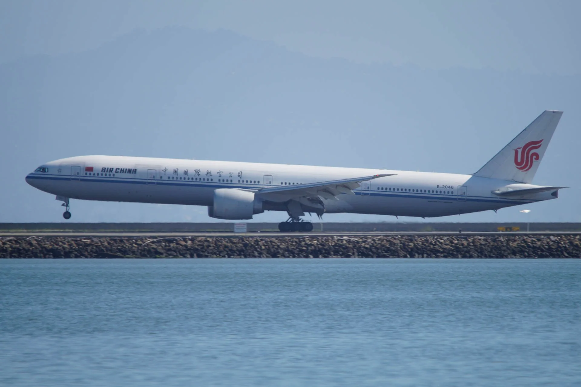Air China - B-2046 - Boeing 777-300ER