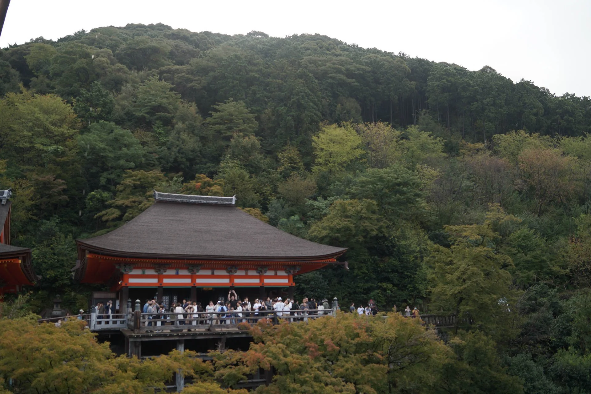 Kyoto - Kiyomizu-dera Temple