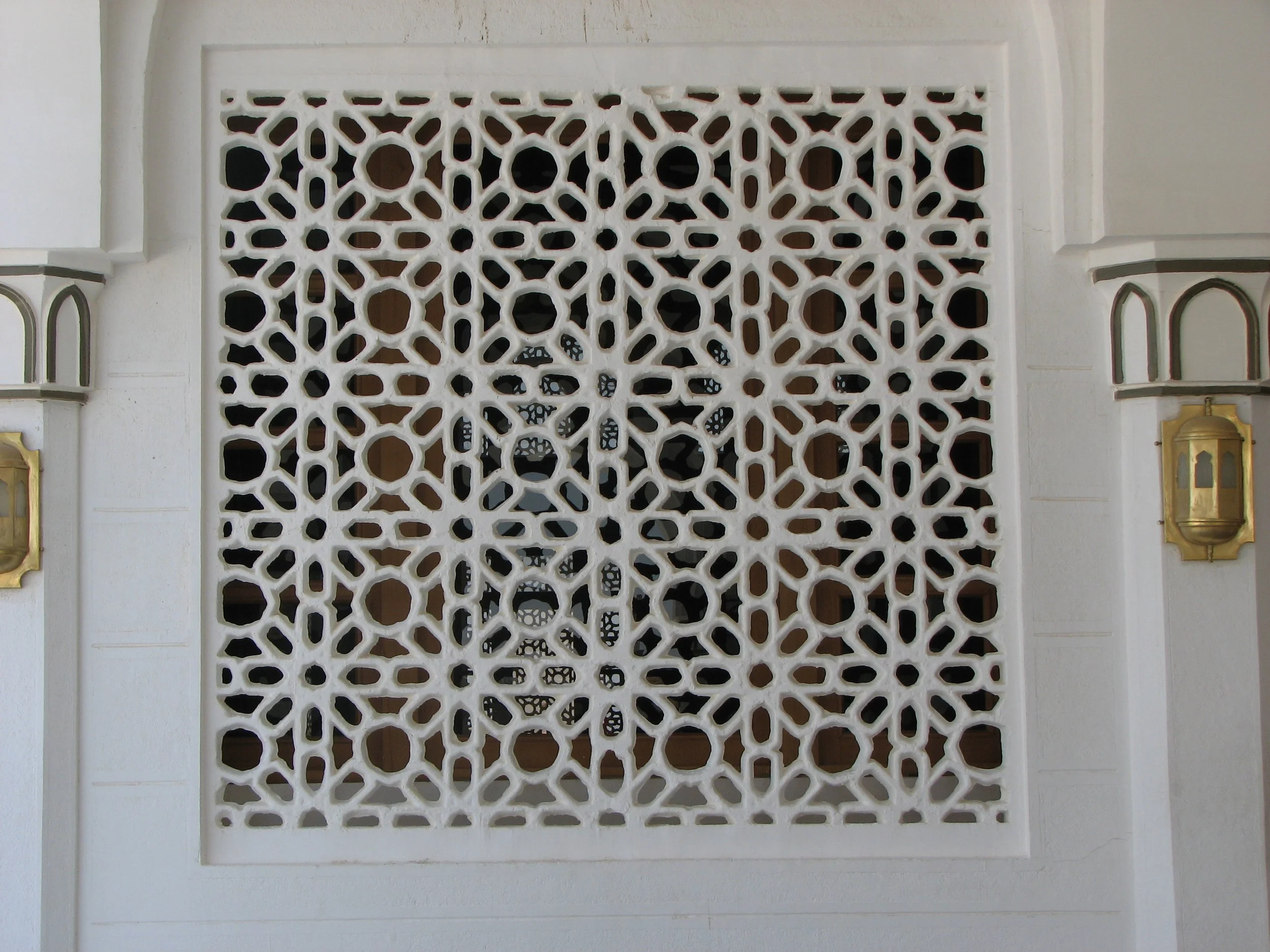 The Mosque in Sharm El-Sheikh
