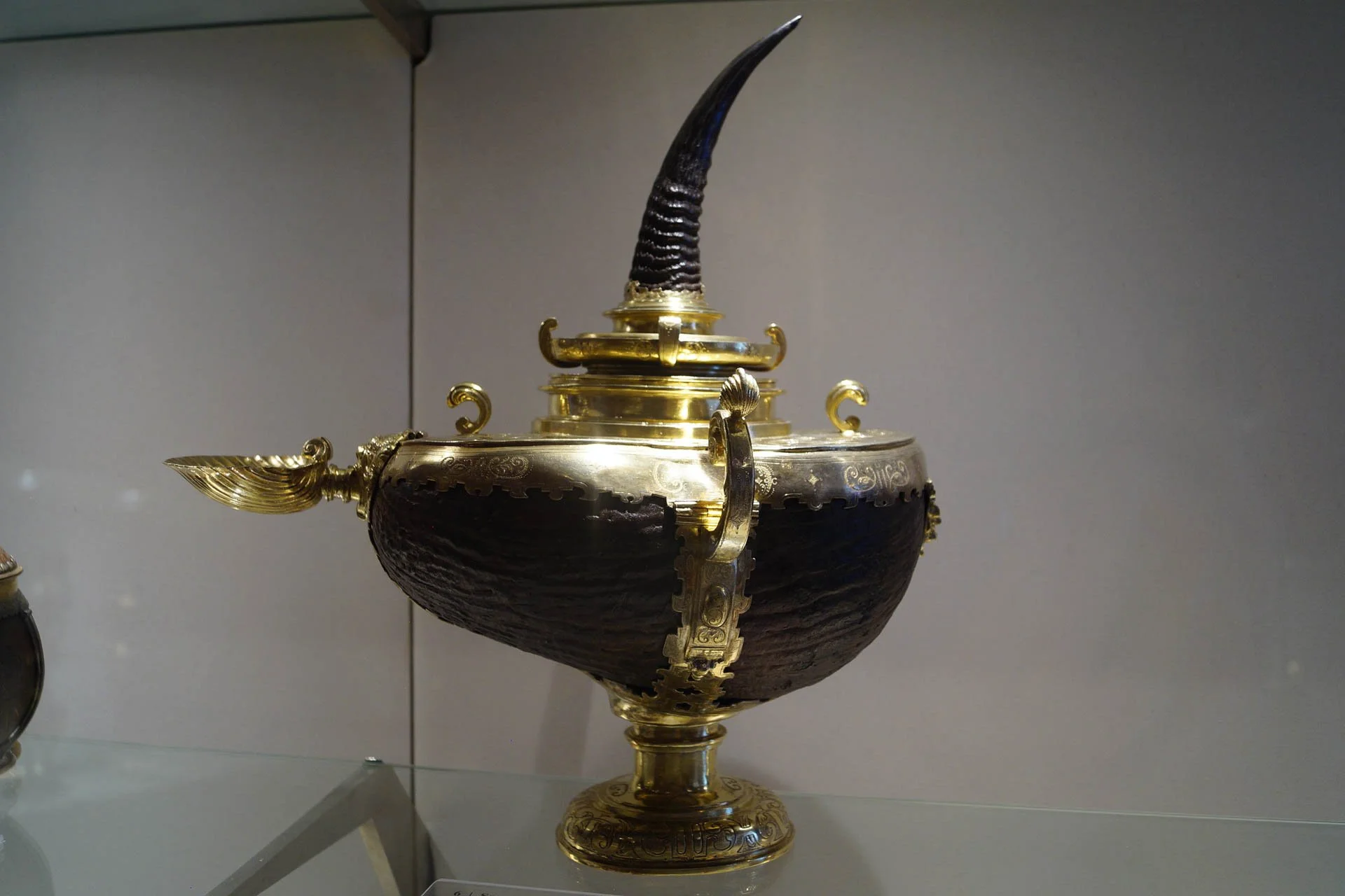 Vienna - Treasury of the Teutonic Order - Seychelles Nub Pot
