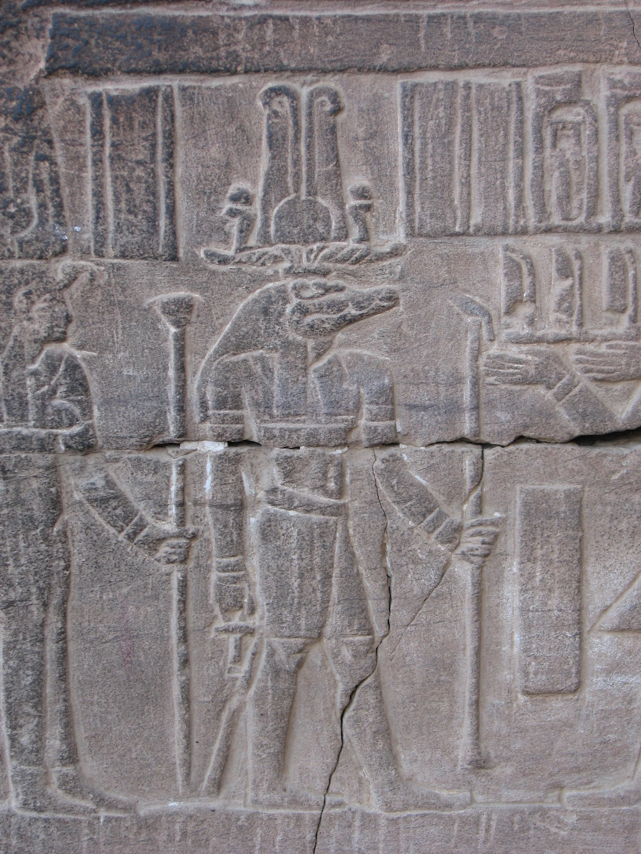 Kom Ombo Temple, The Nile on the way to Luxor