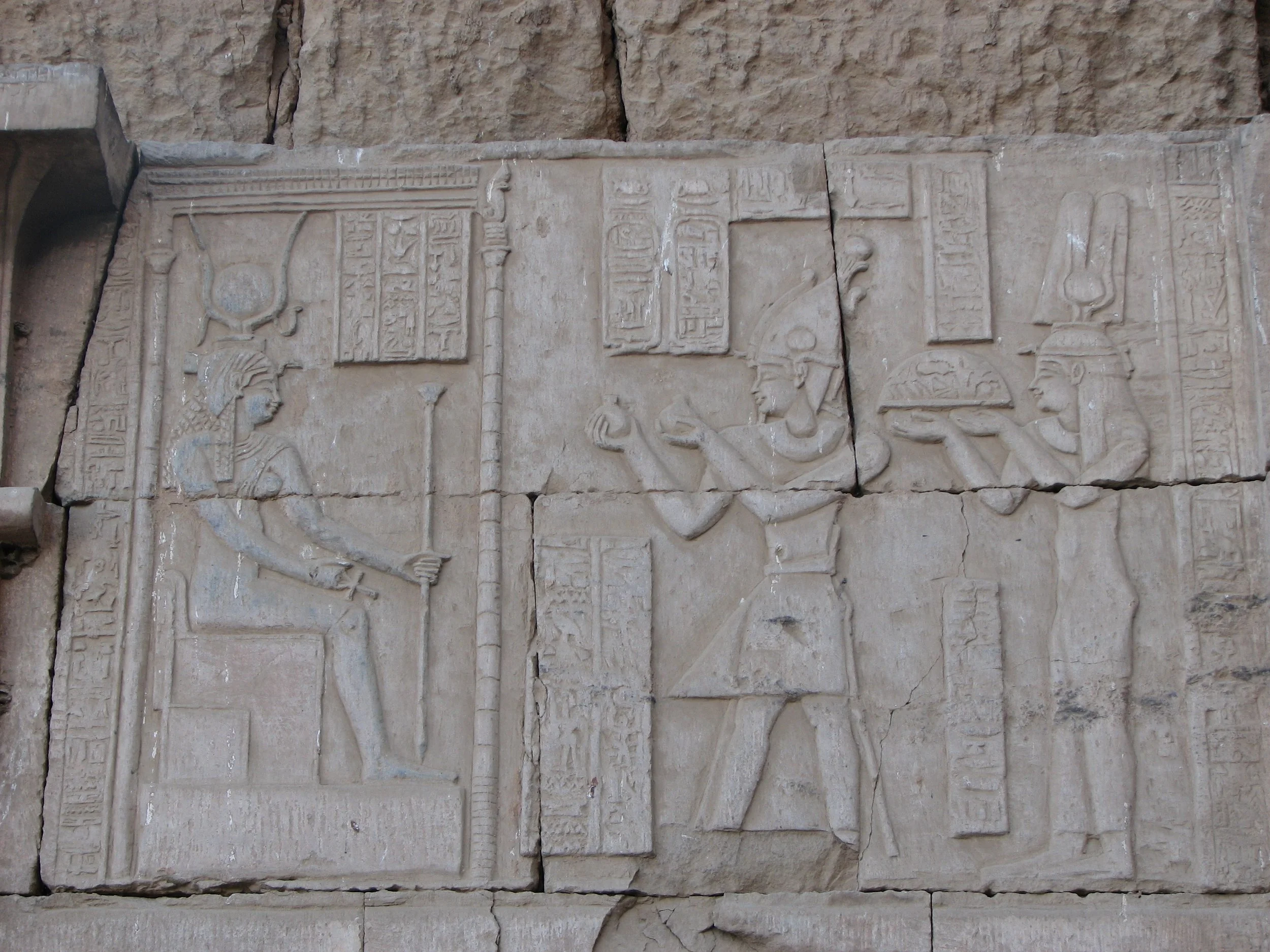 Kom Ombo Temple, The Nile on the way to Luxor
