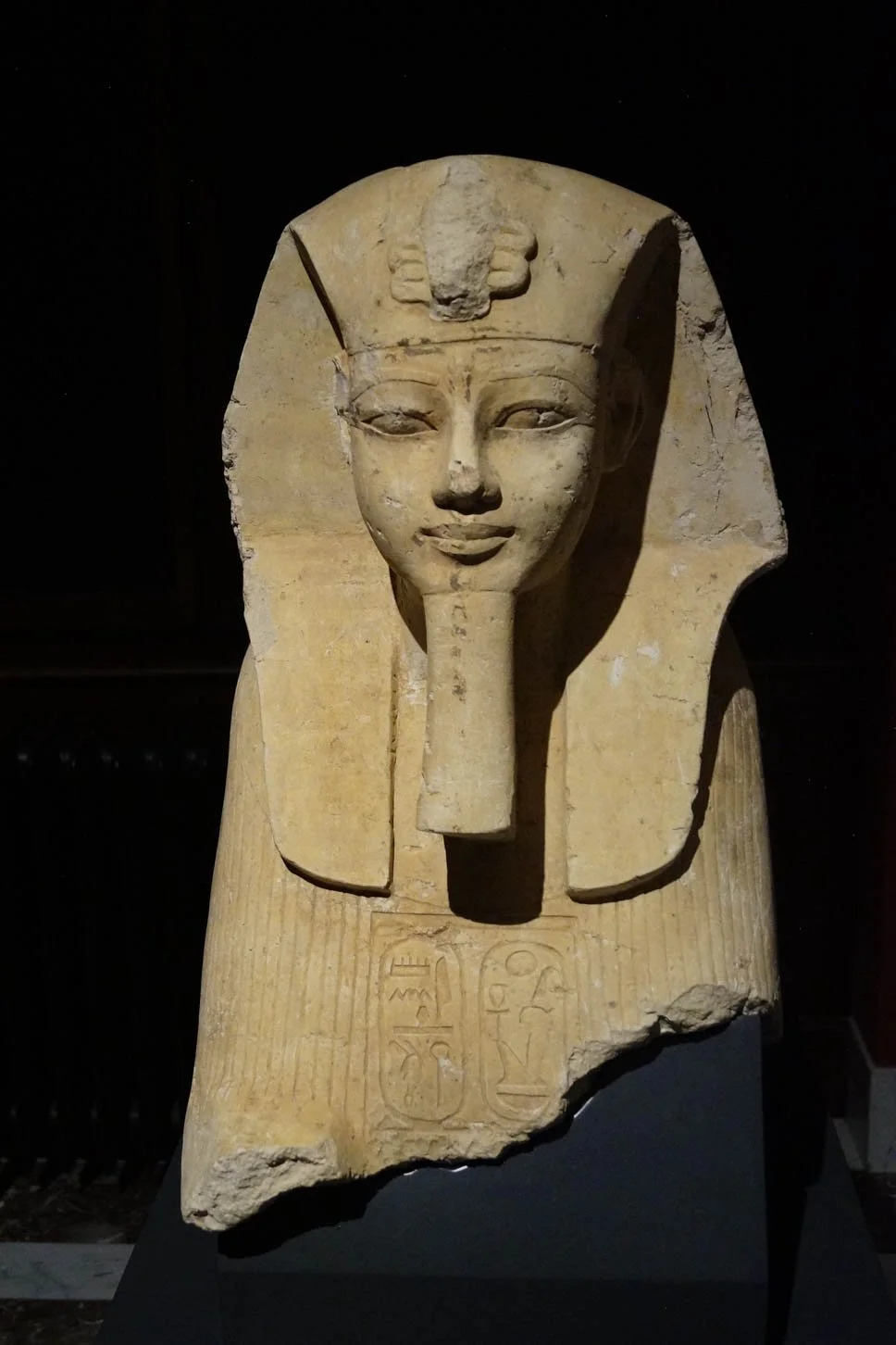 Vienna - Kunsthistorisches Museum - King Amenhotep III as a Sphinx