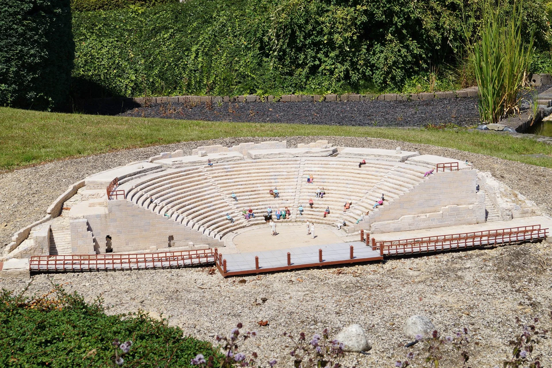 Brussels - Mini Europe, Ko'ypion