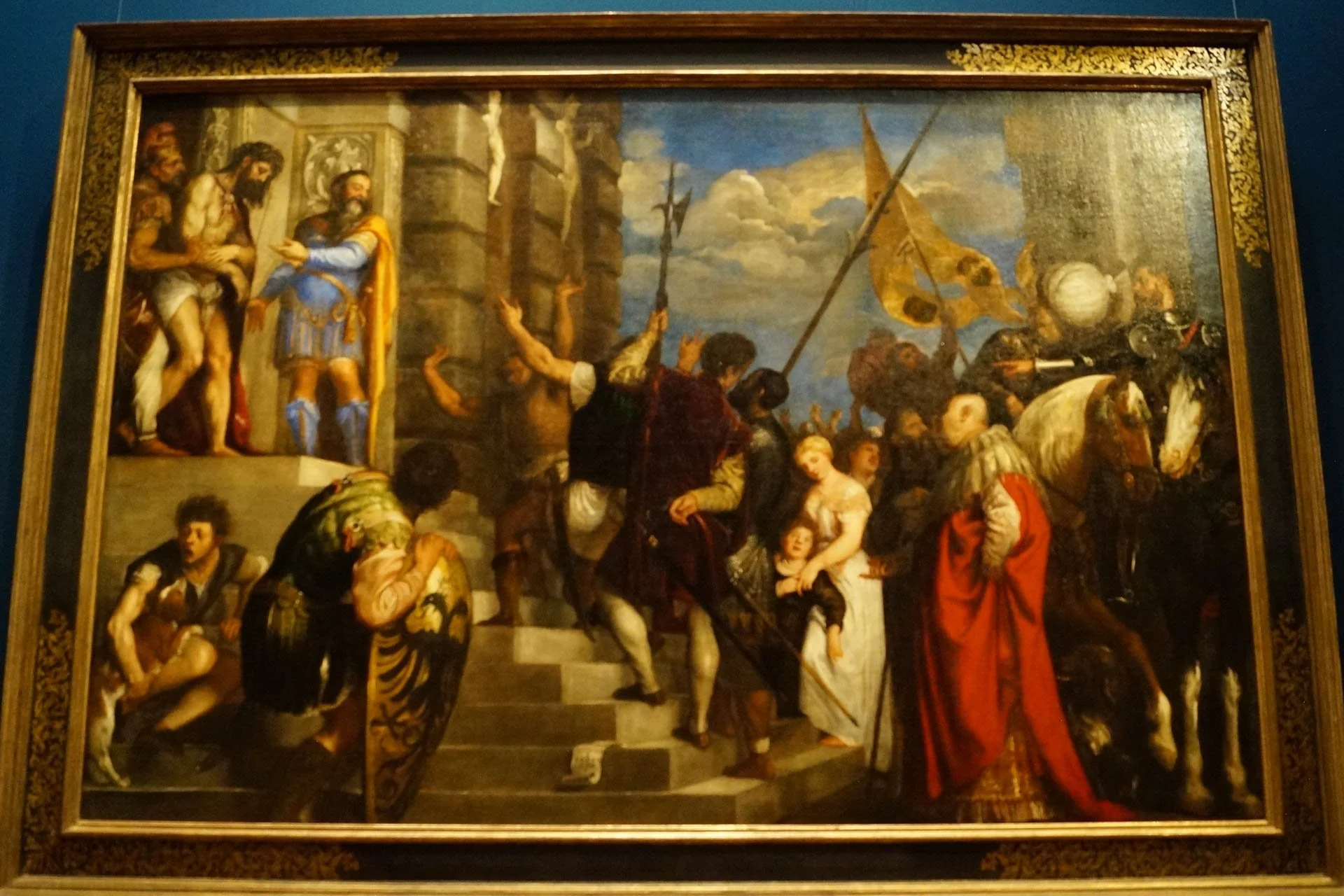 Vienna - Kunsthistorisches Museum - Ecce Homo