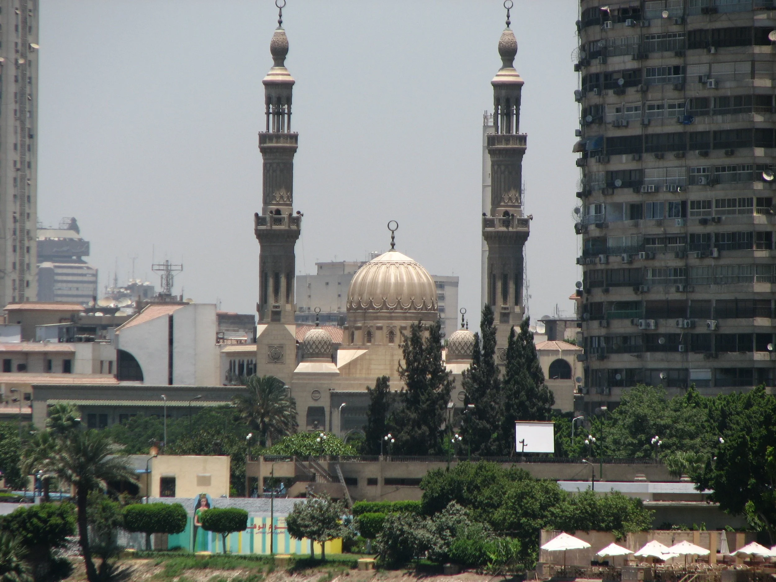 Views from around Cairo.
