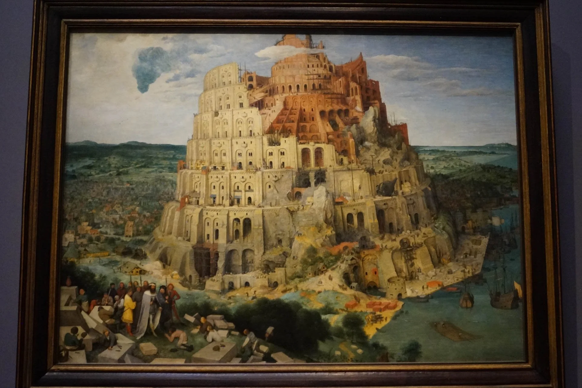 Vienna - Kunsthistorisches Museum - The Tower of Babel