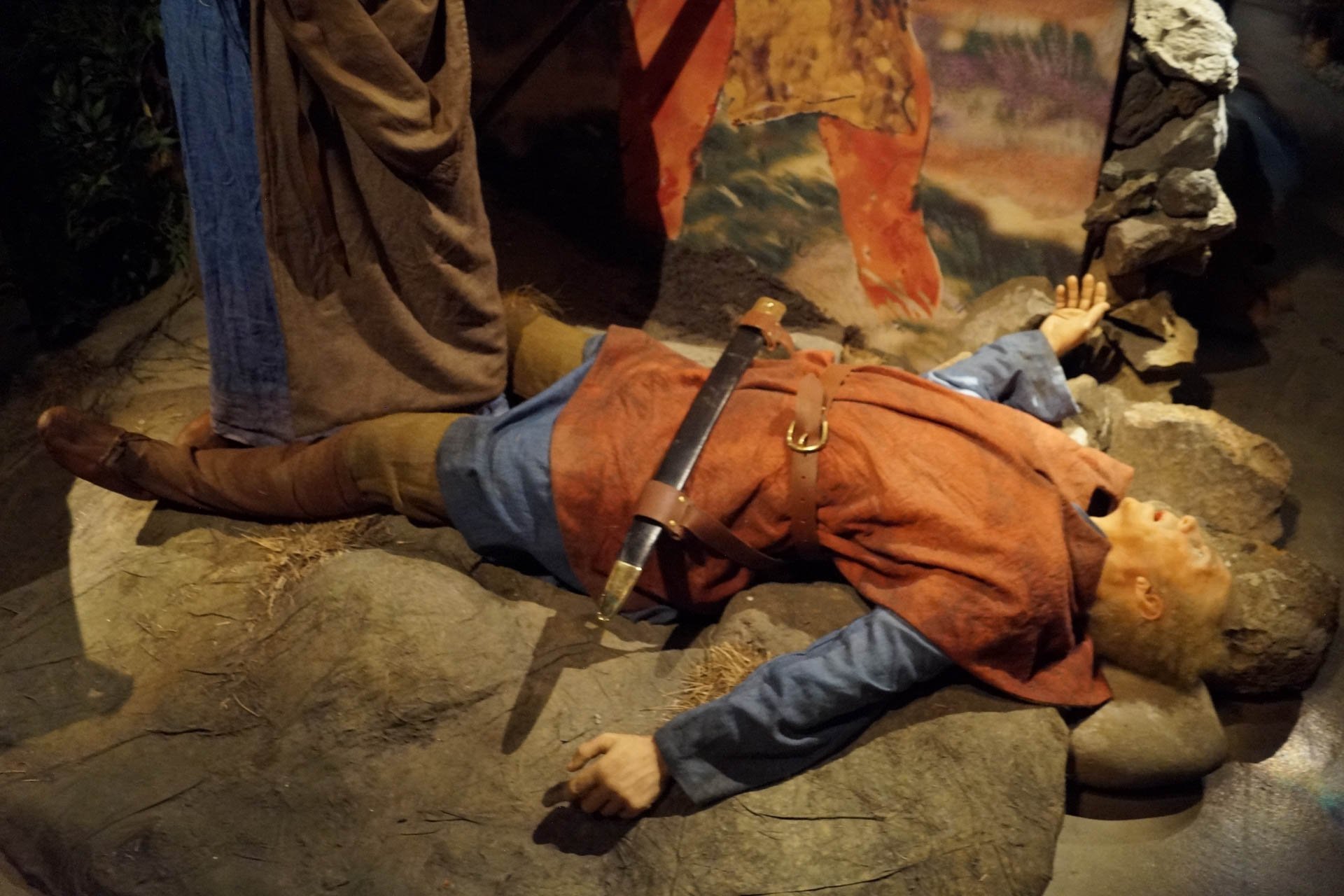 Saga Museum - Freydis Eiriksdottir