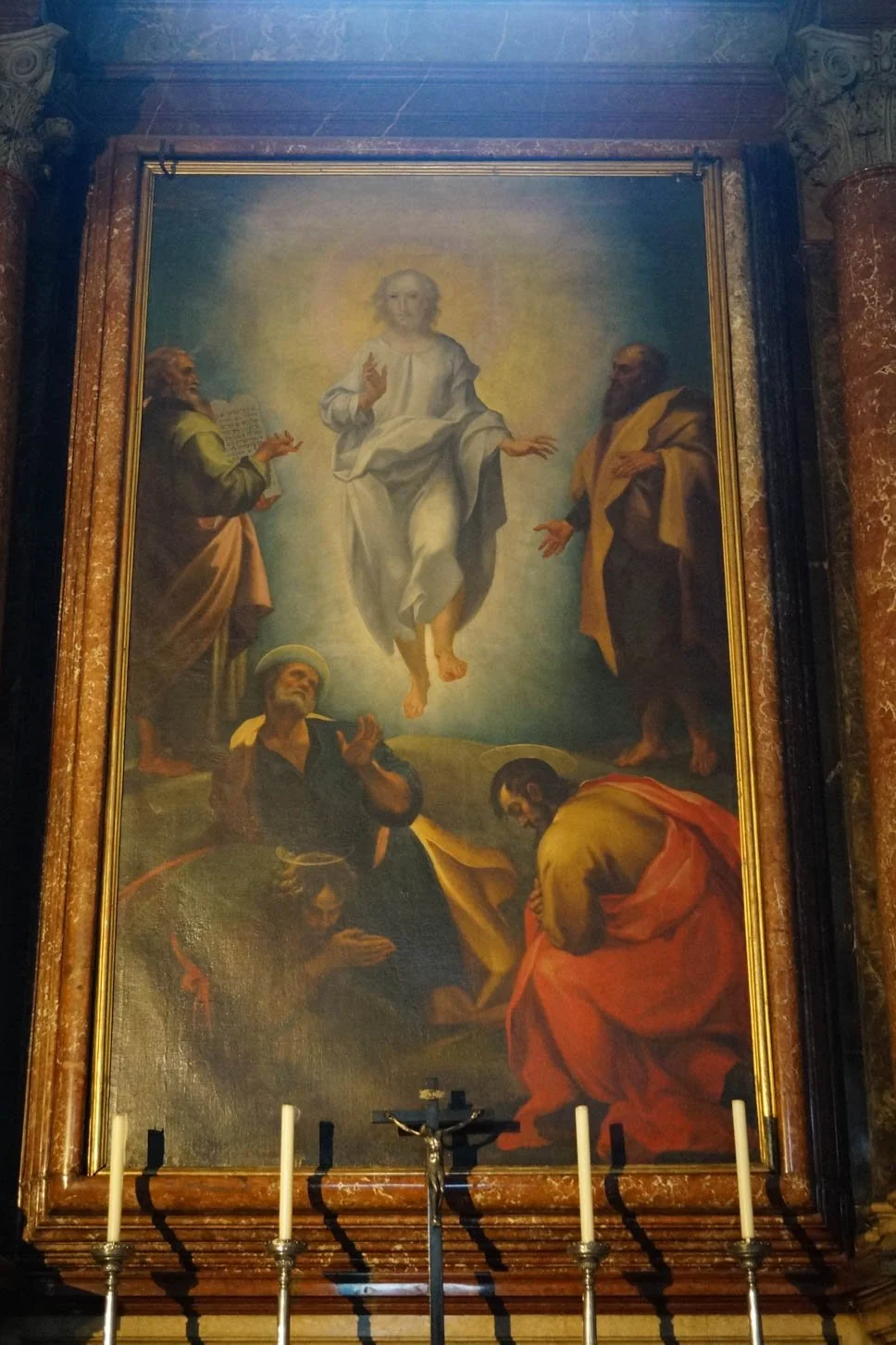 Salzburg - Salzburg Cathedral - Transfiguration of Christ