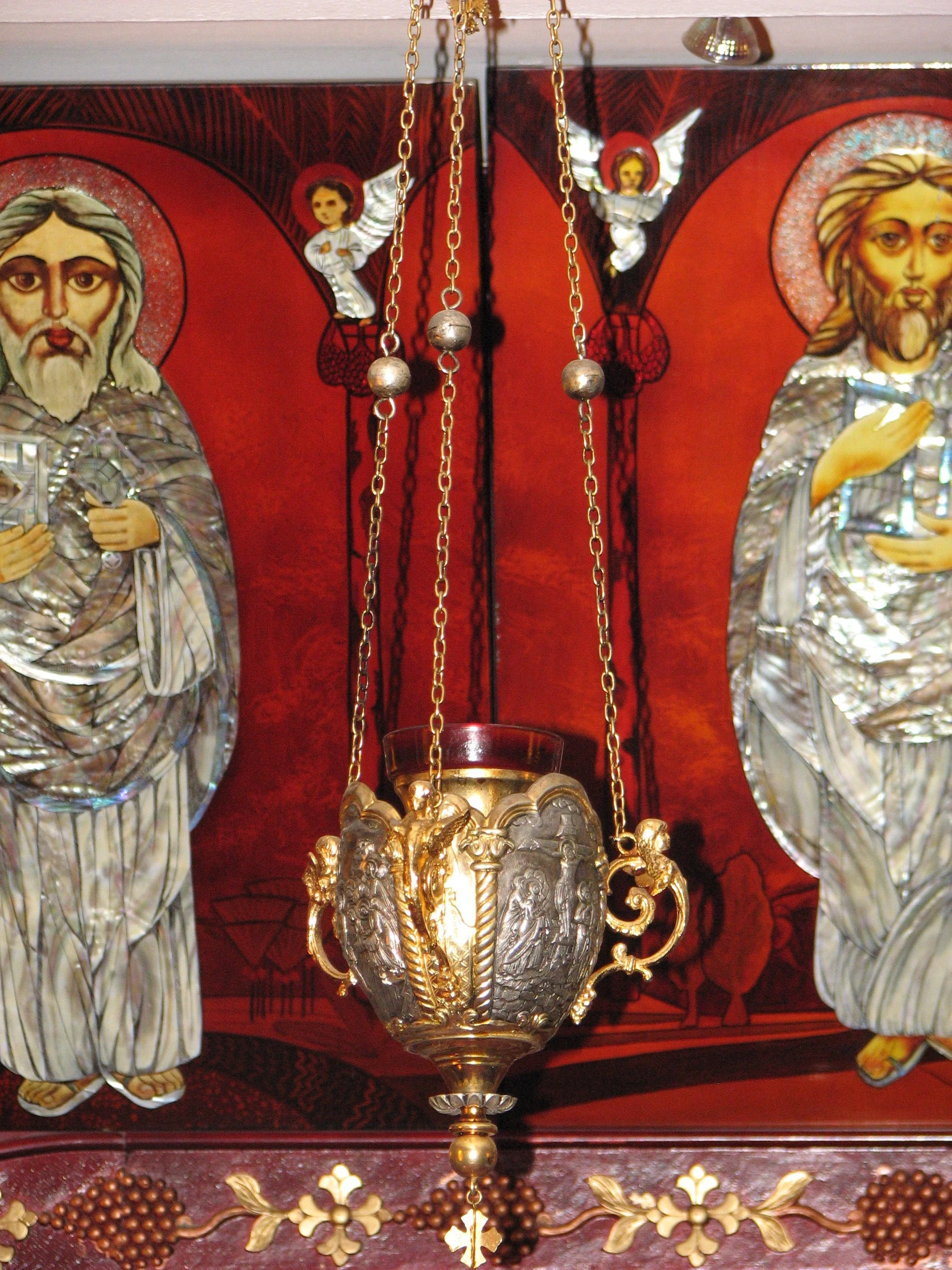 A Coptic Orthodox Church in Sharm El-Sheikh