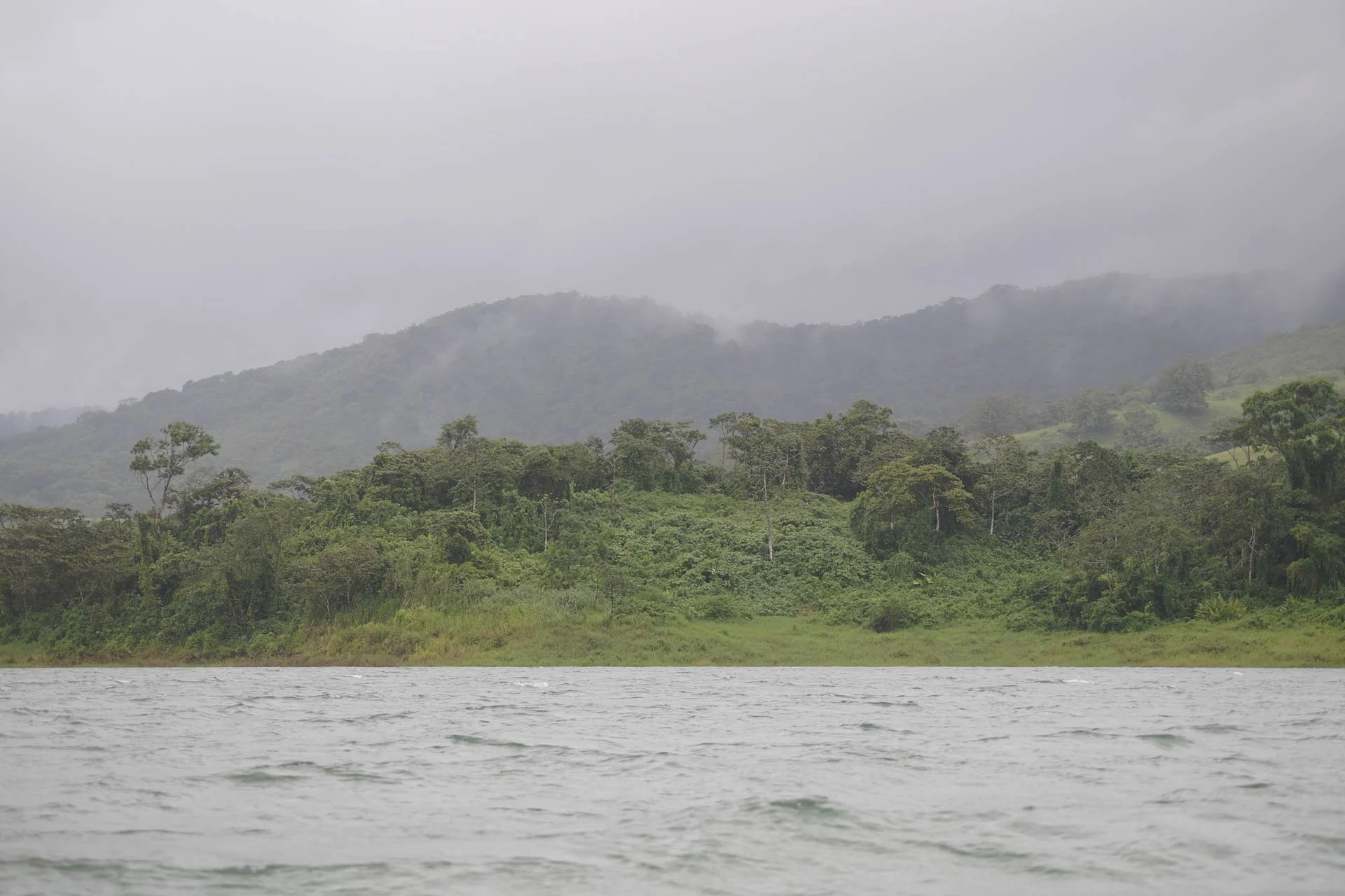 Lake Arenal on the way to El Establo
