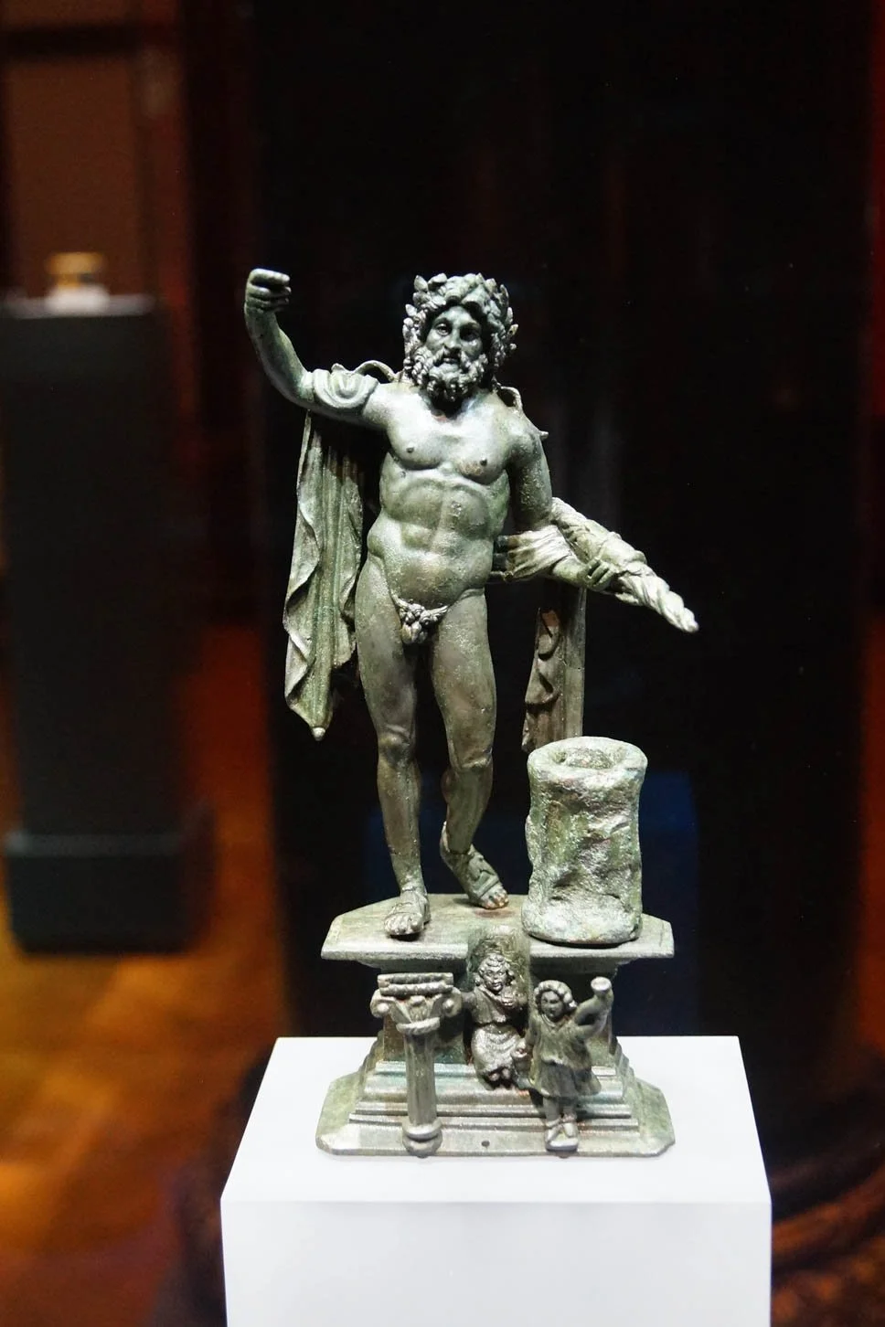 Vienna - Kunsthistorisches Museum - Jupiter