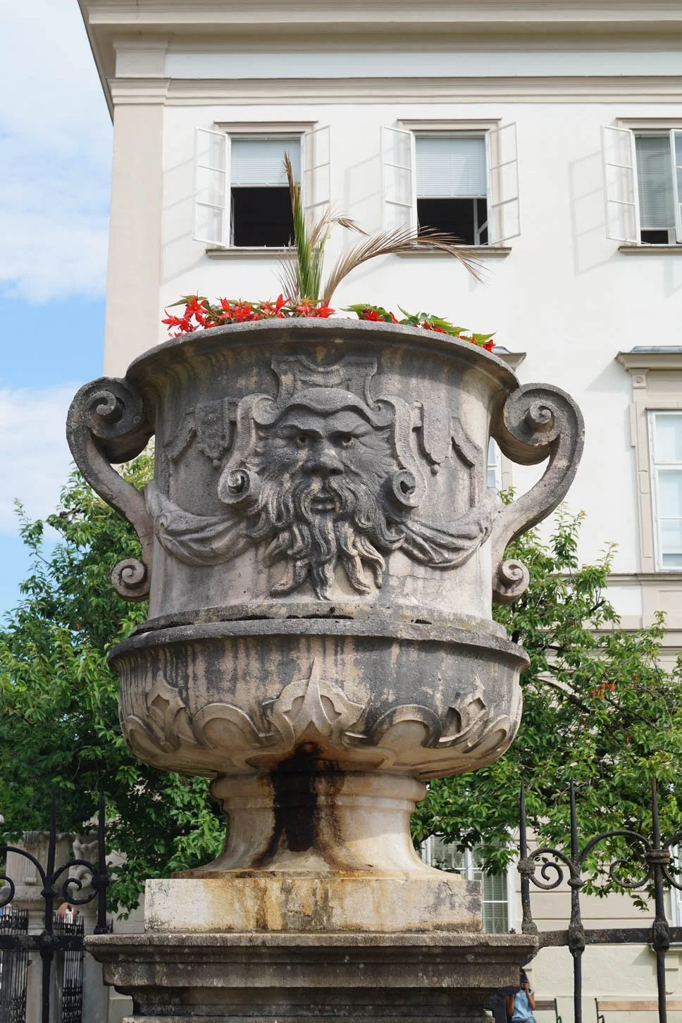 Salzburg - Mirabelle Palace - Flower Pot