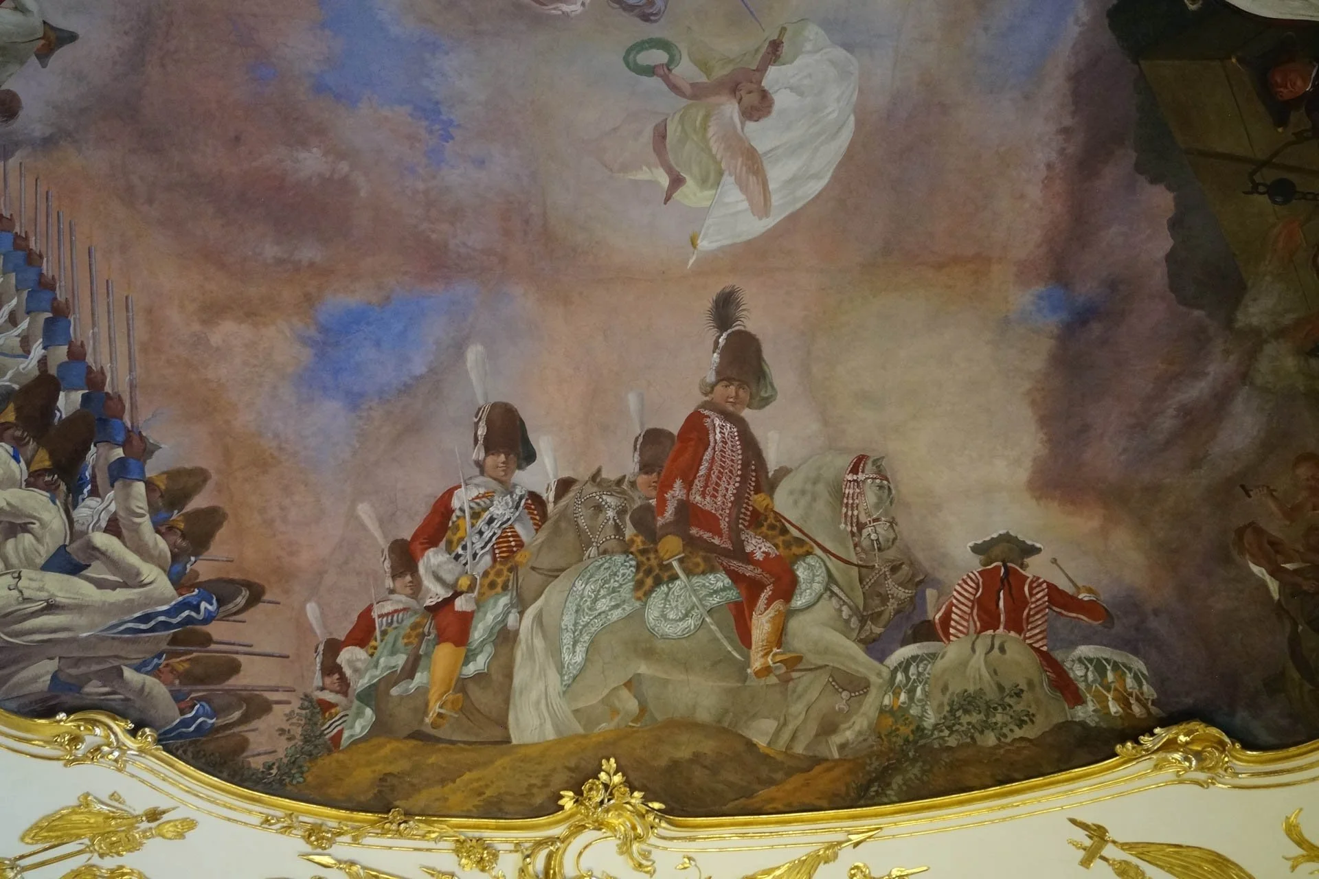 Vienna - Schonbrunn Palace - The Royal Hungarian Life Guards